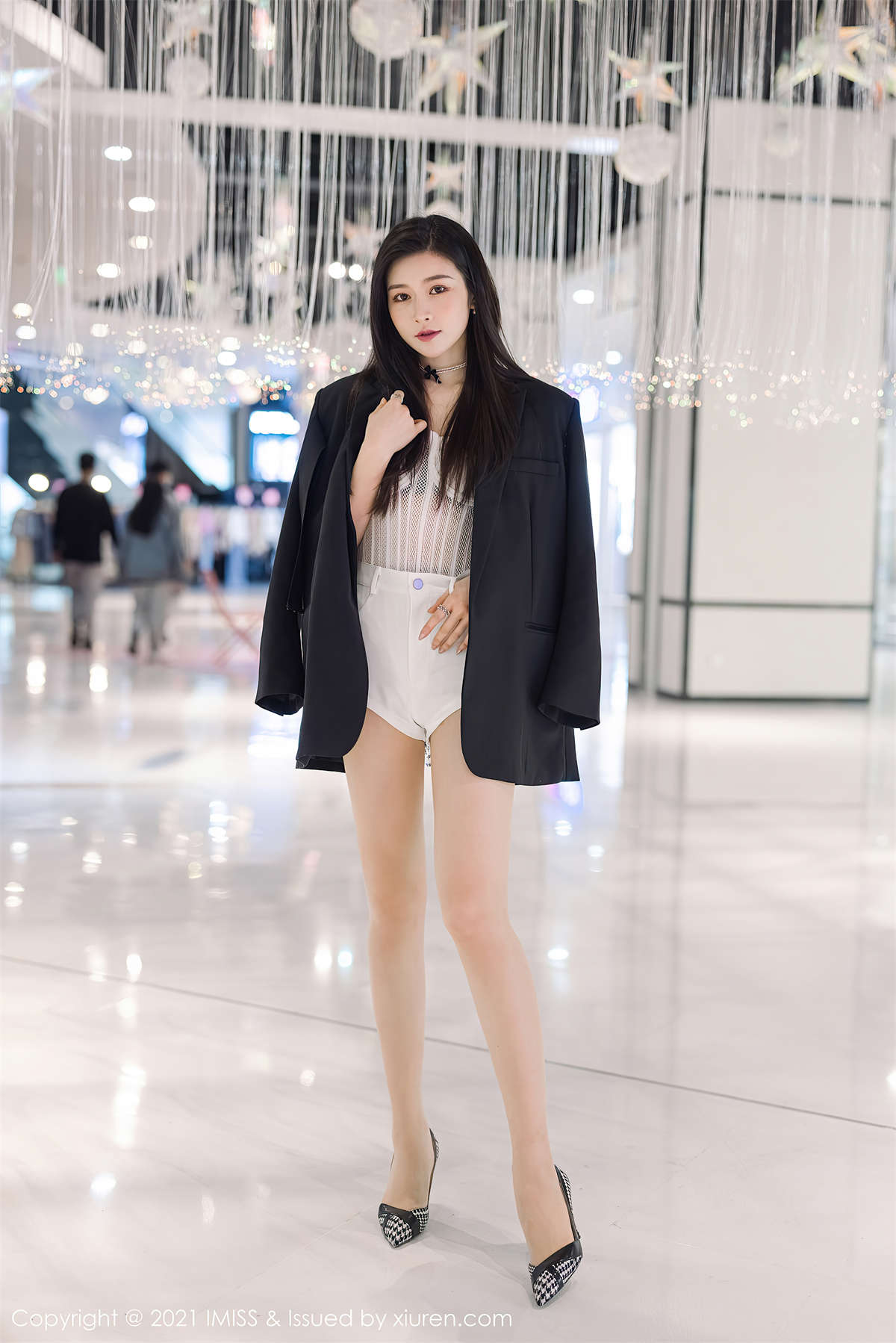 图片[2]-IMiss爱蜜社 2021.03.26 VOL.569 Vanessa-日更街拍