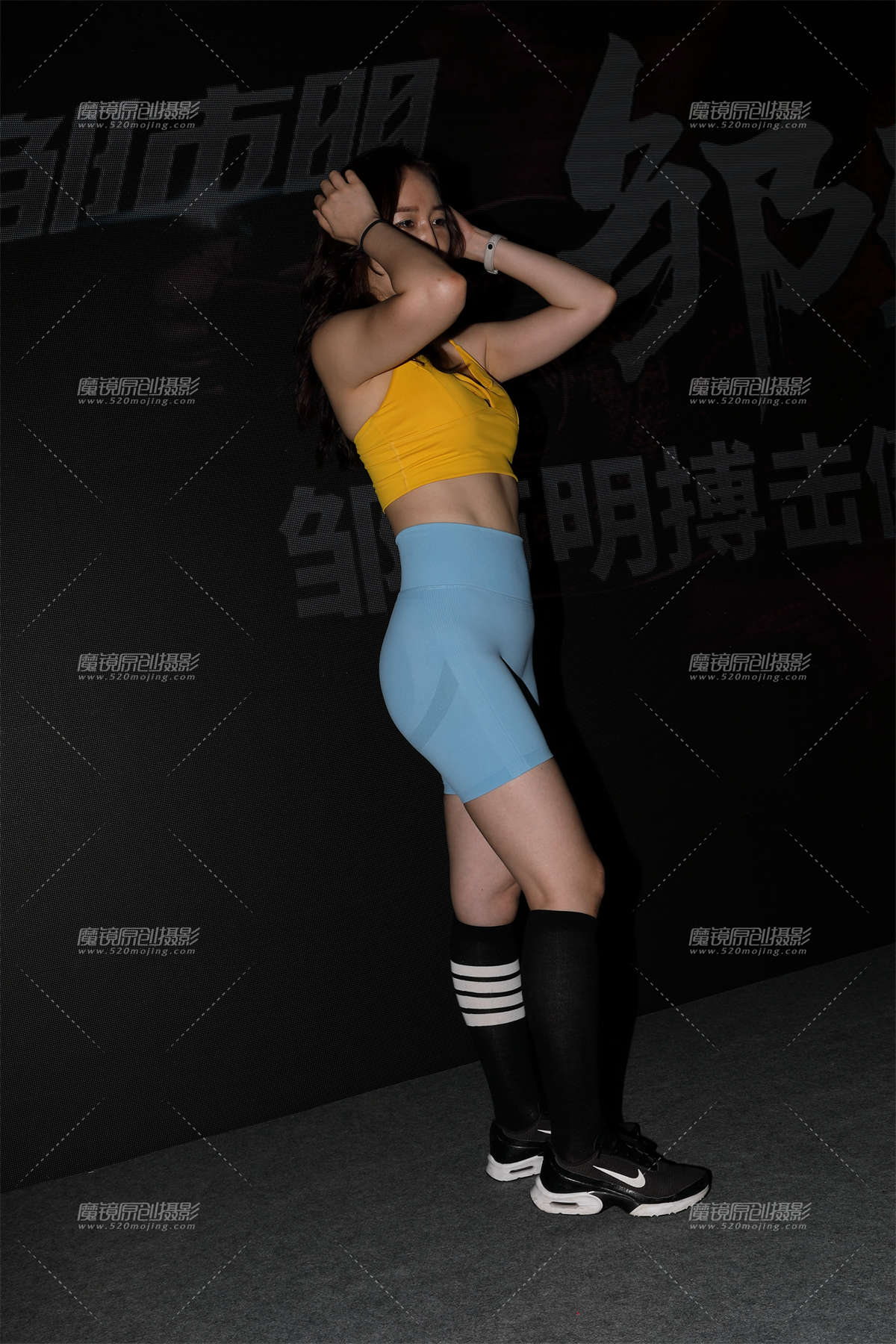 【欧阳赛贴】蓝色精灵-日更街拍