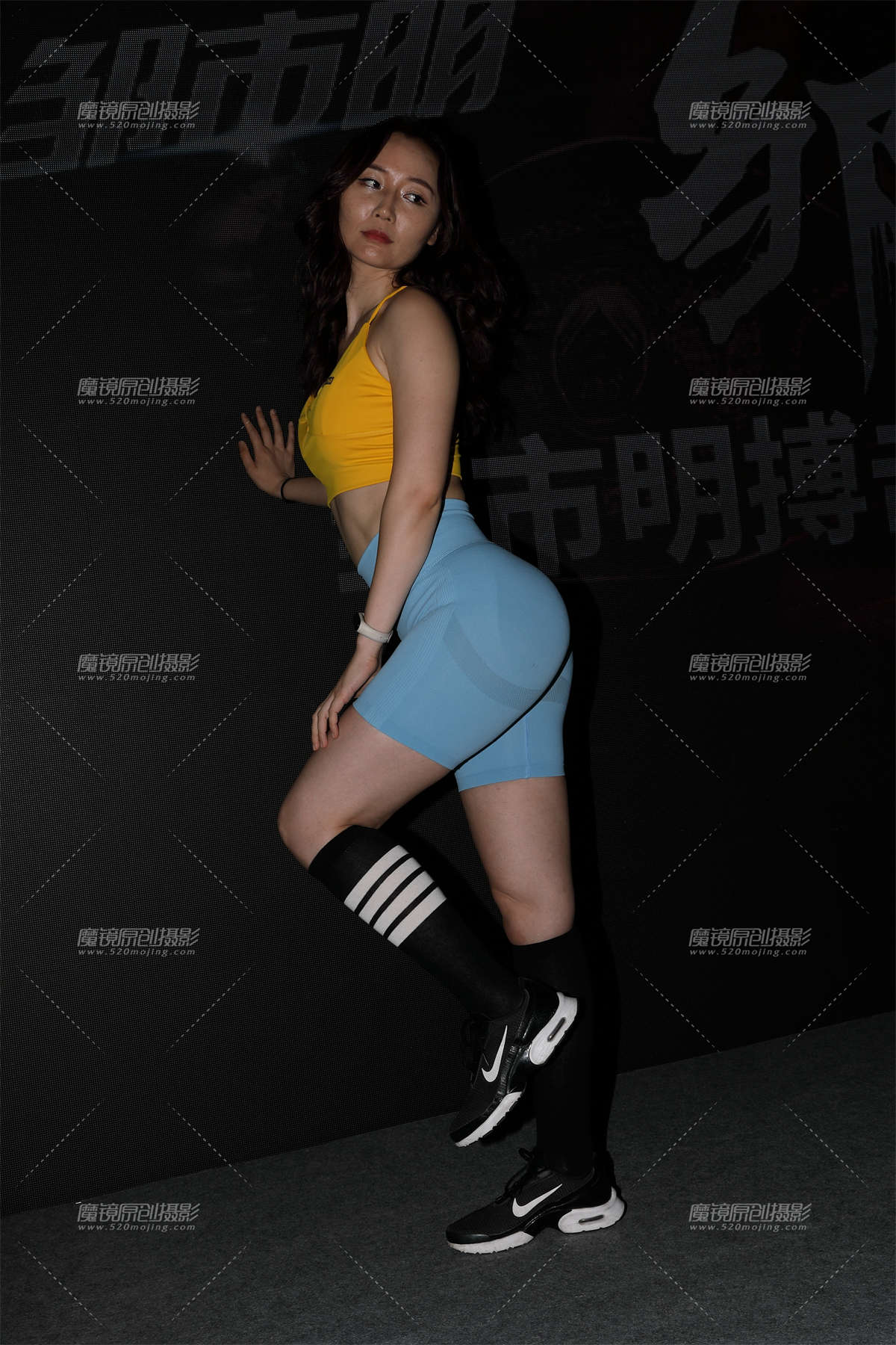 图片[2]-【欧阳赛贴】蓝色精灵-日更街拍