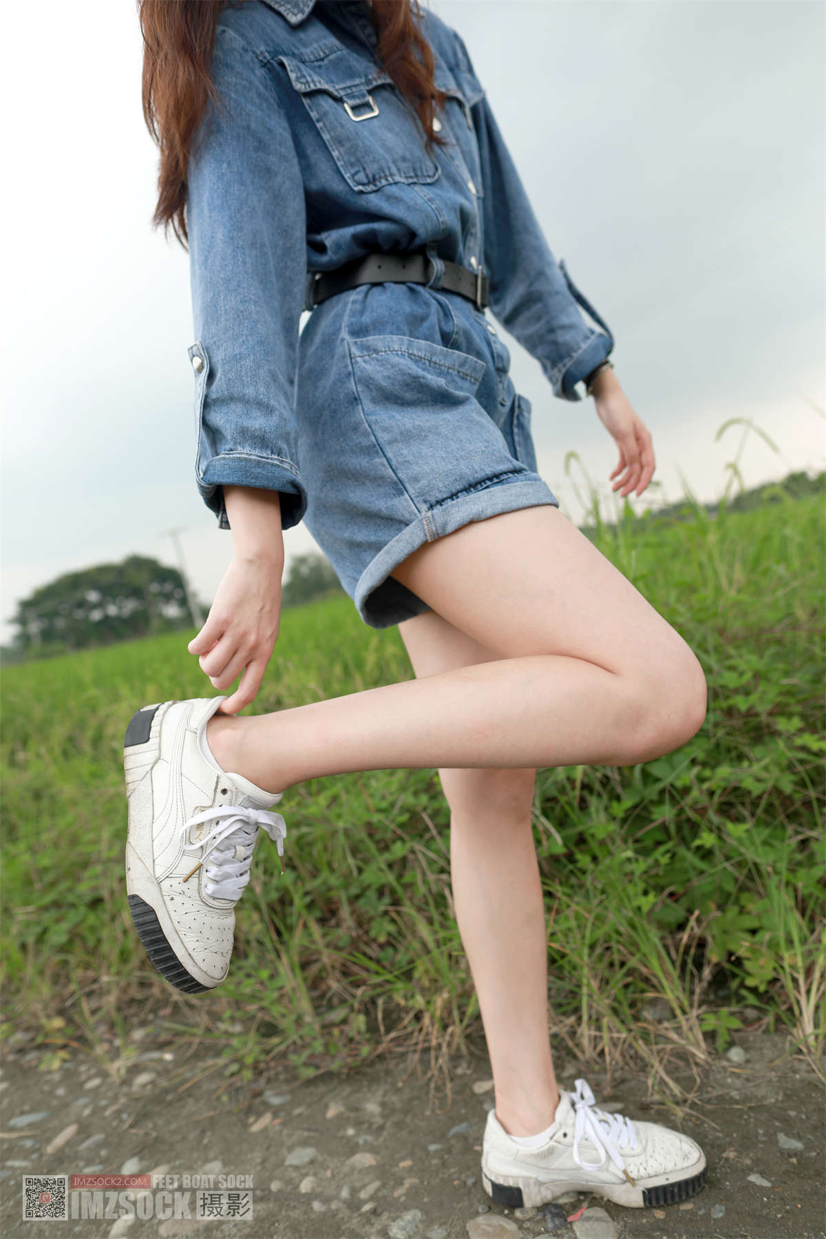 图片[2]-MZSOCK 2021 NO.034 雯雯-日更街拍