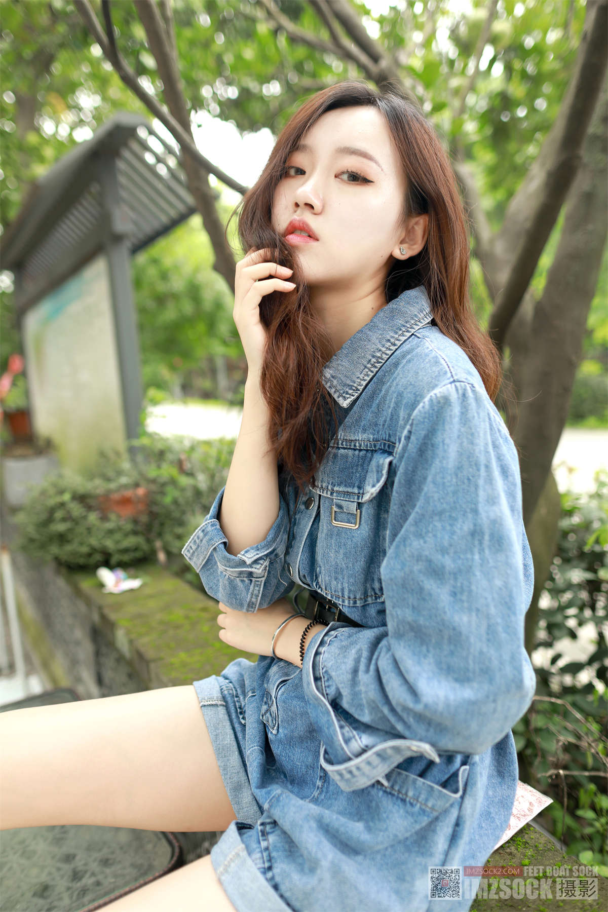 MZSOCK 2021 NO.034 雯雯-日更街拍