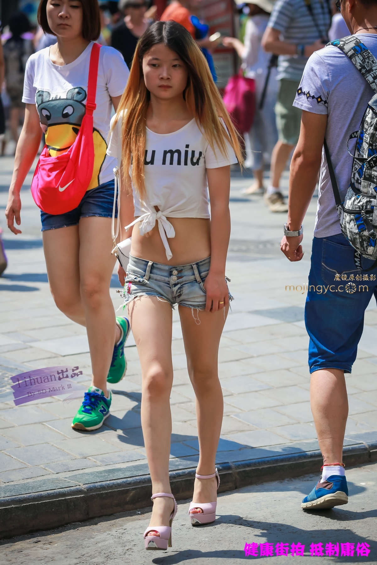 李欢原创-腰精热裤（11P）插图1