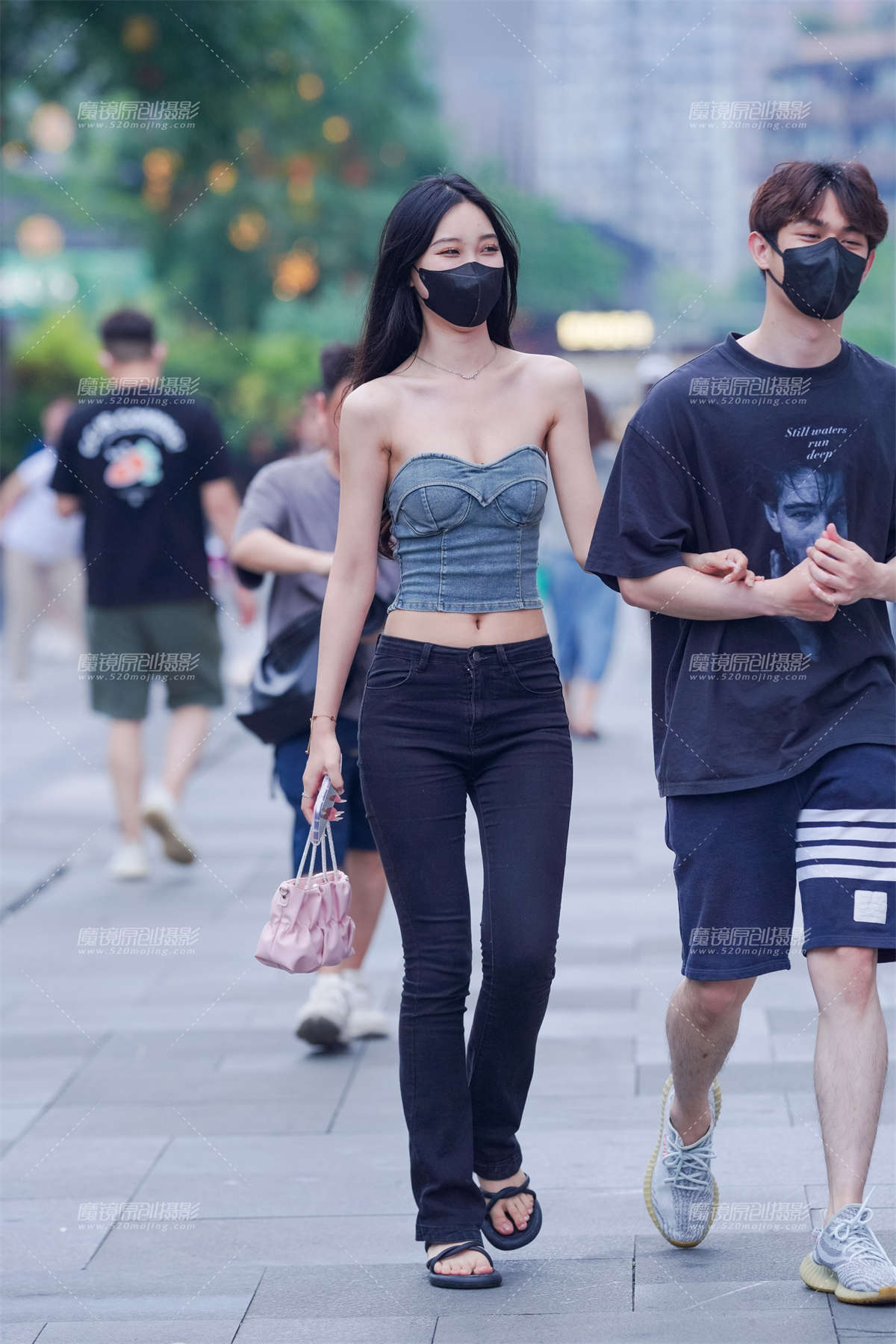 紧牛好身材-日更街拍