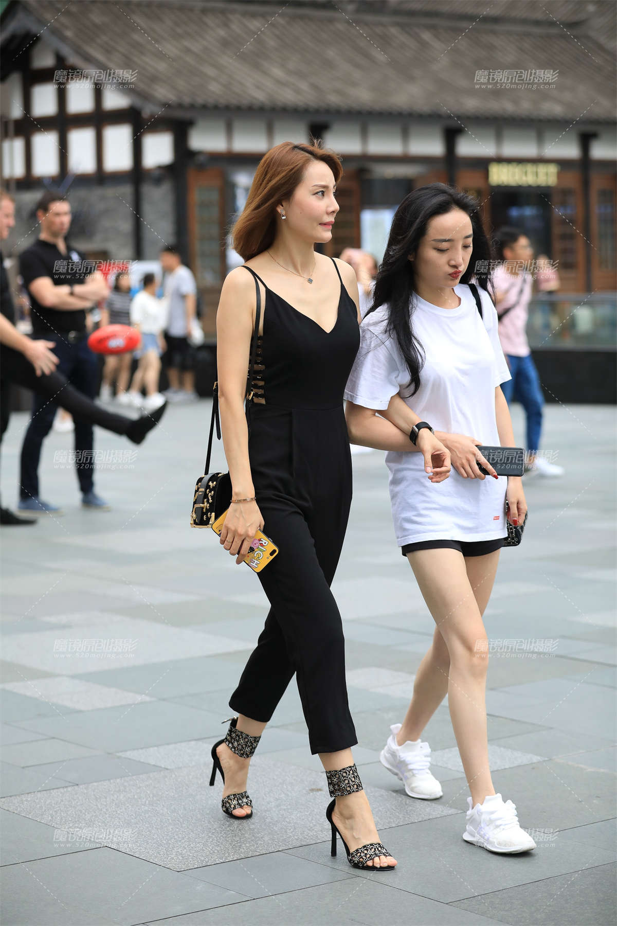 干练熟女-日更街拍