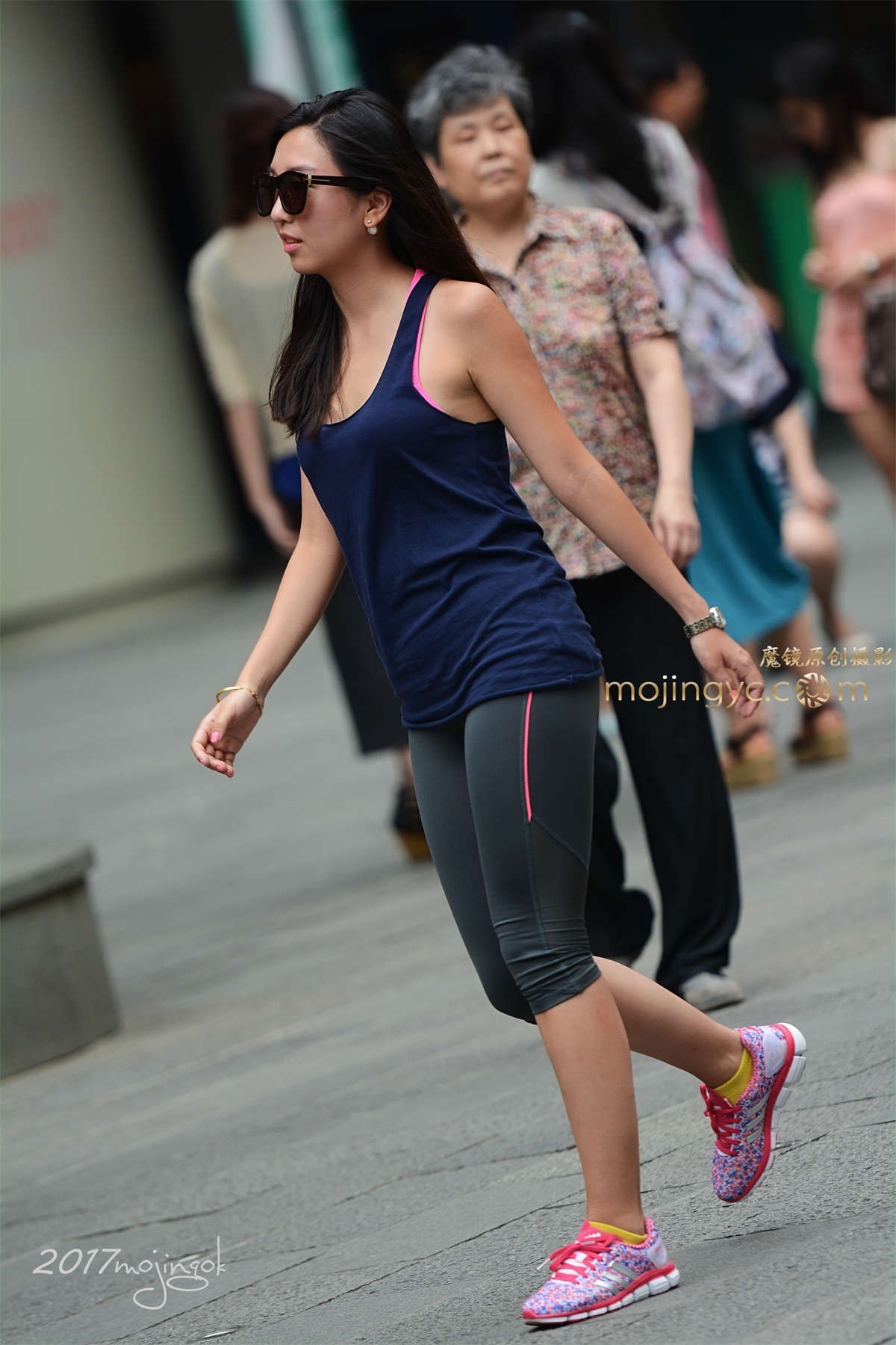 图片[2]-咔喳2017.02.06 街拍190（11p)-日更街拍