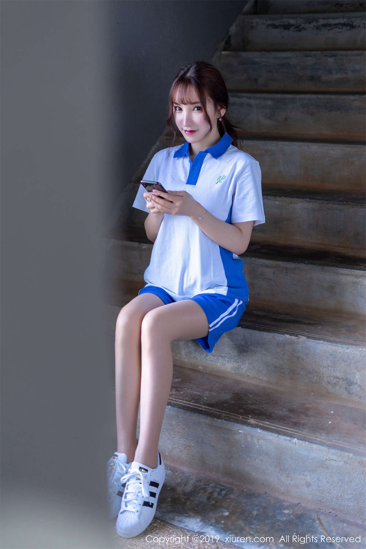 图片[2]-Xiuren秀人网 2019.07.19 NO.1561 模特合集-日更街拍