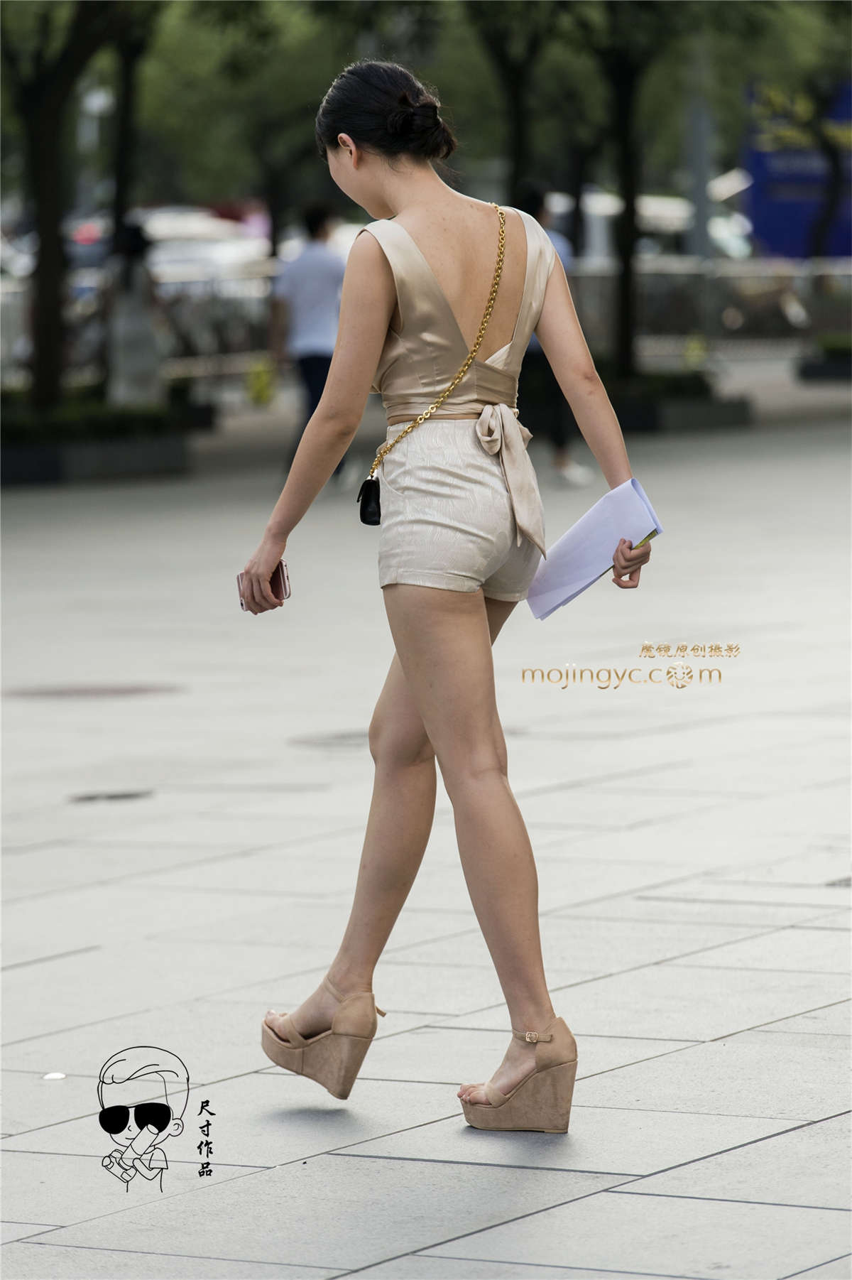 图片[2]-超短裤的魔力（2016年11月10日8p）-日更街拍