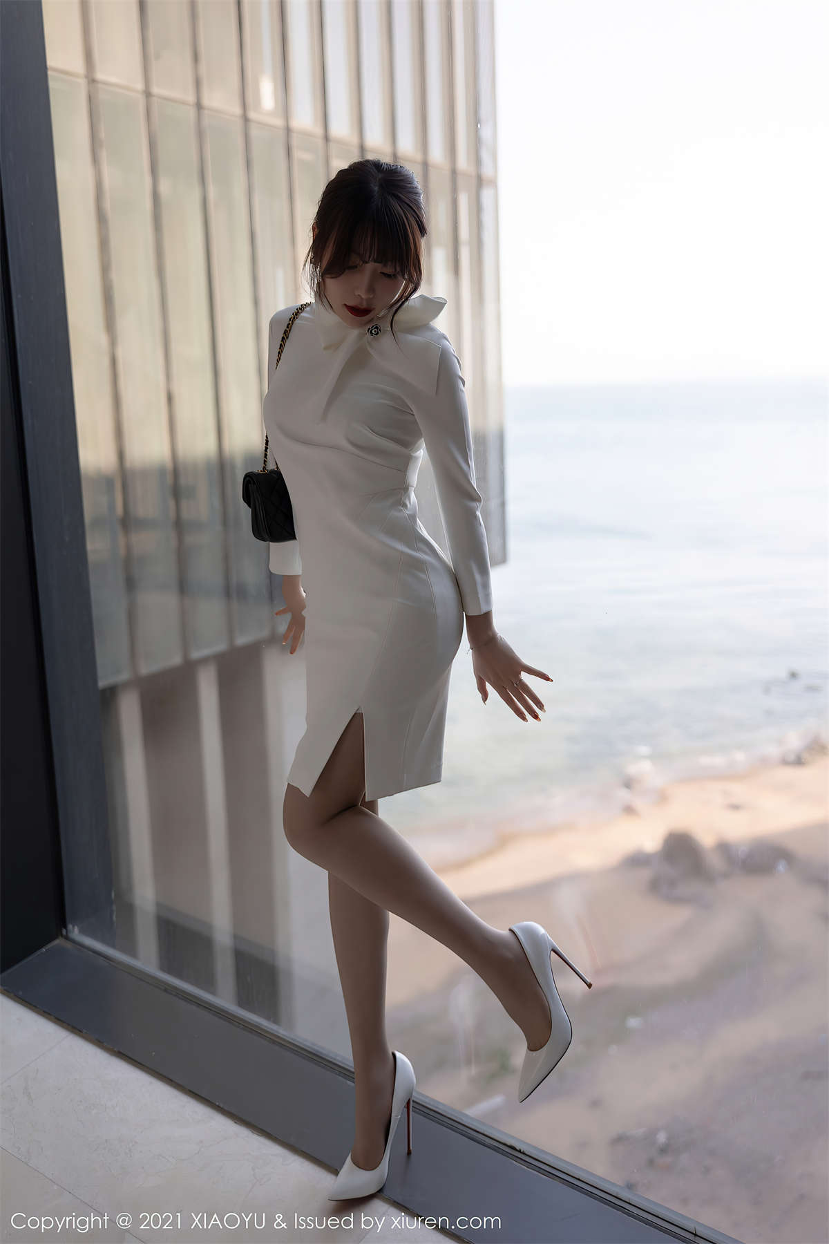 图片[2]-XIAOYU语画界 2021.06.07 VOL.544 芝芝Booty-日更街拍