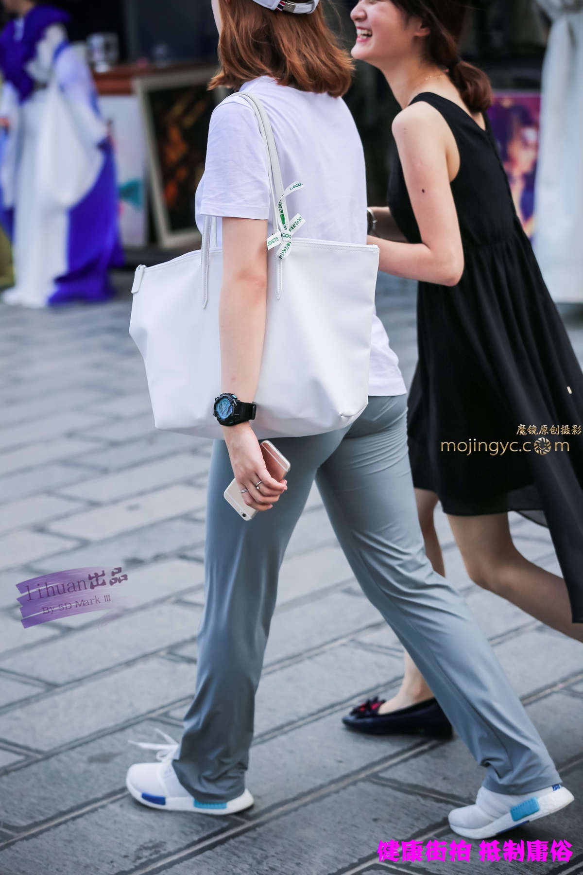 李欢原创-瑜伽裤，丰腴（21P）-日更街拍