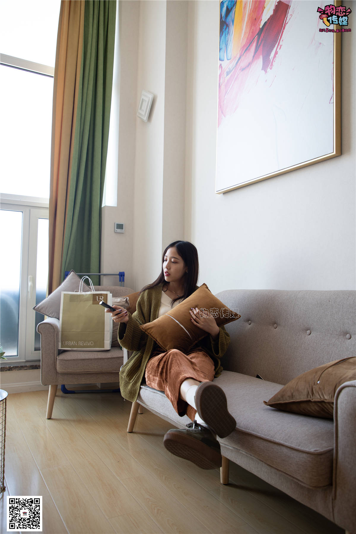 图片[2]-物恋传媒No.078期：远柔-丝绒公主梦-日更街拍