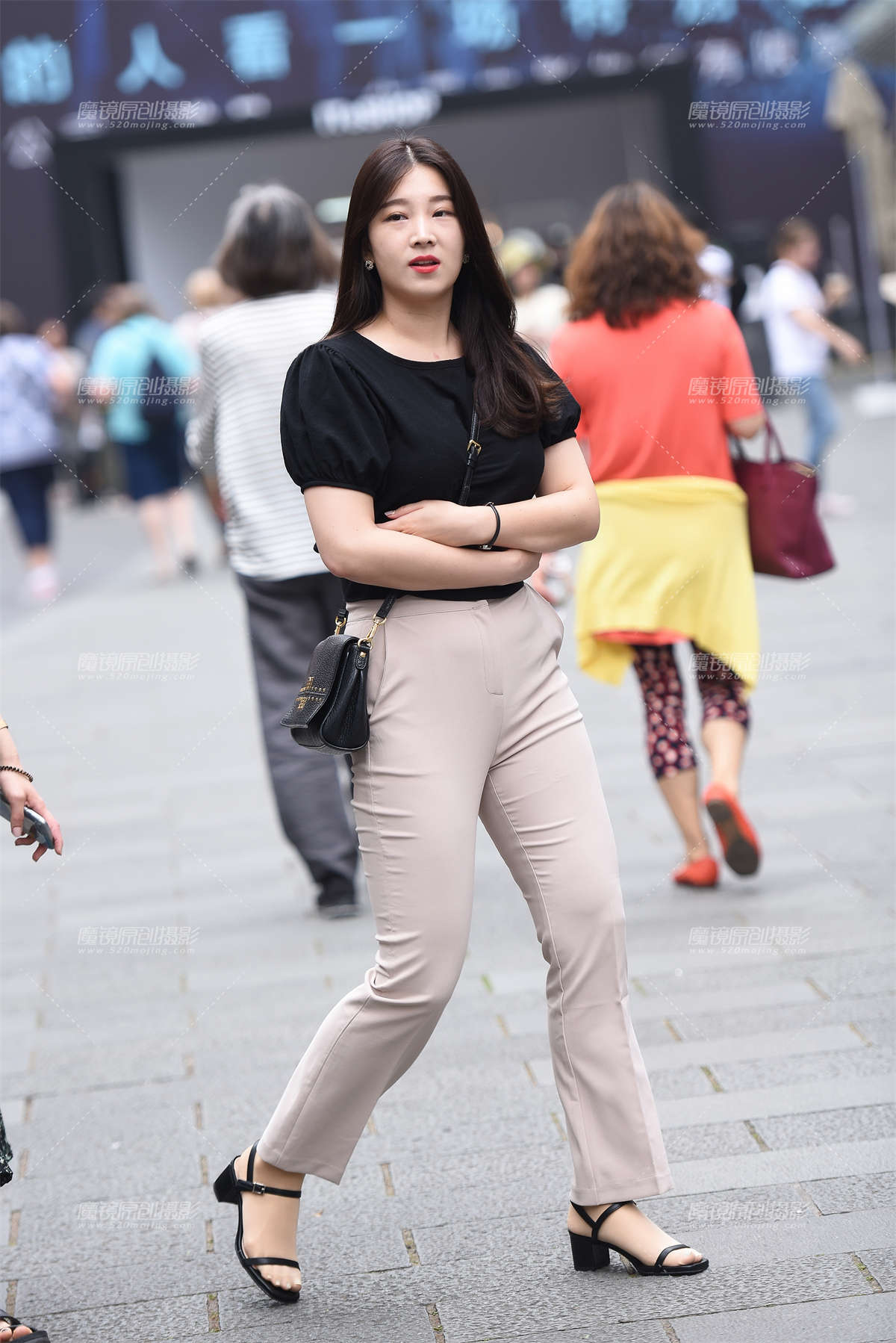 【咔喳赛贴】西裤-日更街拍