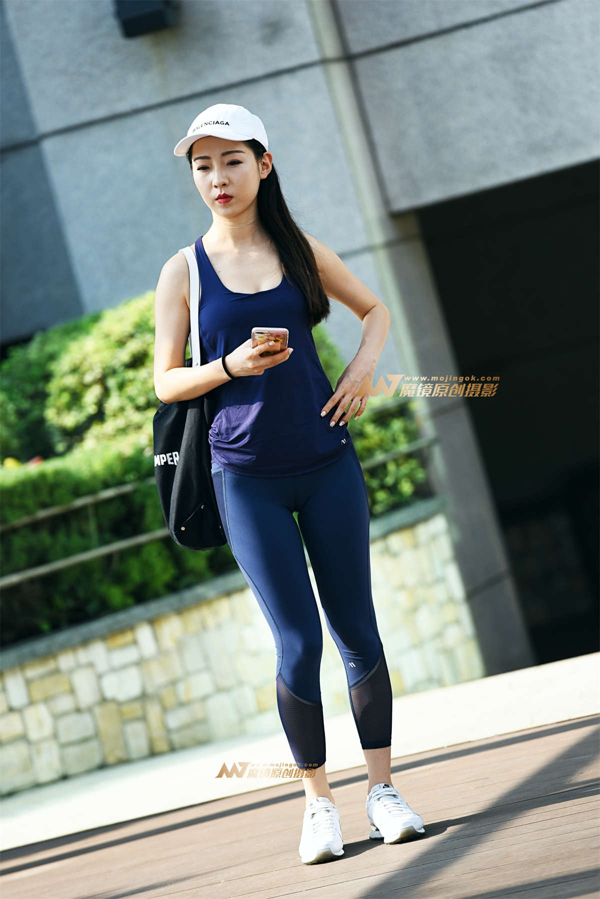 阳光靓妹-日更街拍