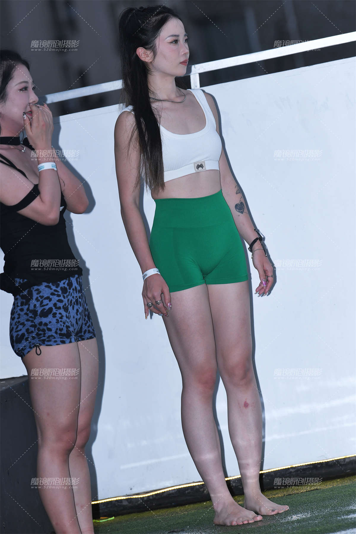 夜拍水滑 板-日更街拍