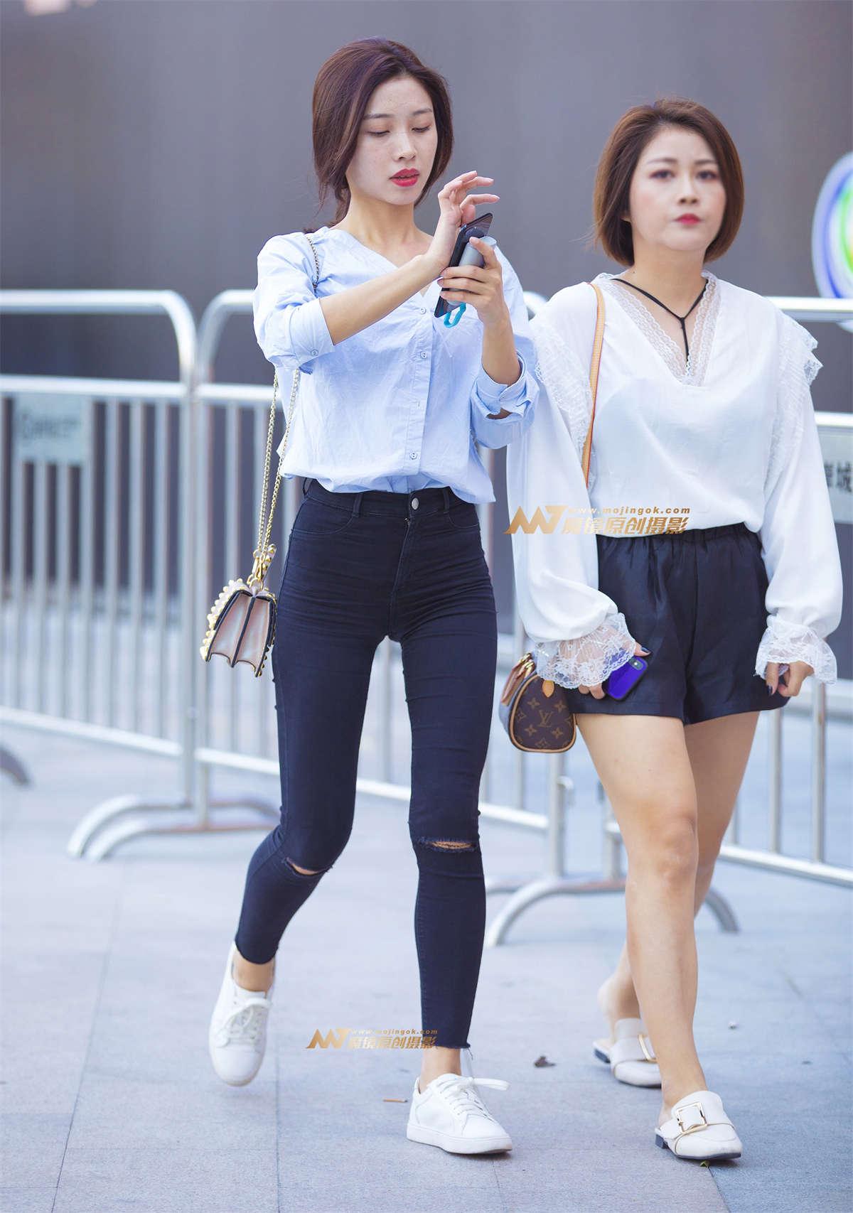 小蛮腰 紧致 翘臀 MM-日更街拍