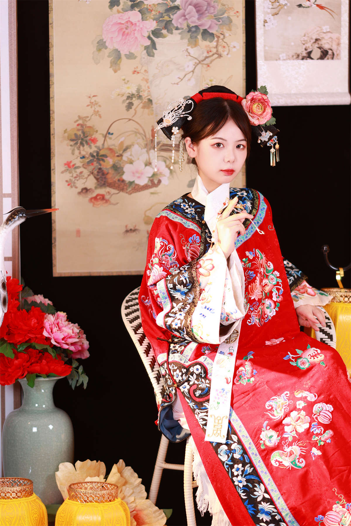 YITUYU艺图语 2023.09.15 红酥手 暮烟色CC插图1