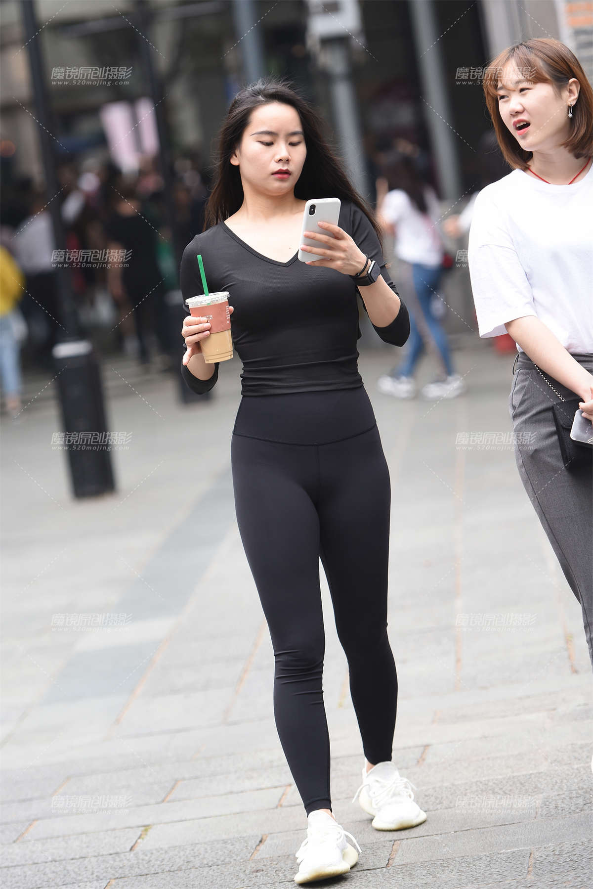 【咔喳赛贴】闲逛-日更街拍