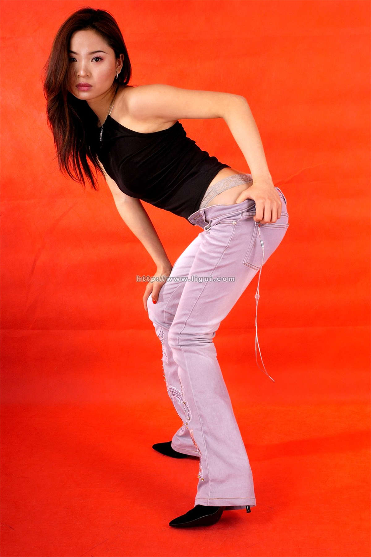 Ligui丽柜 2004-7-8-日更街拍