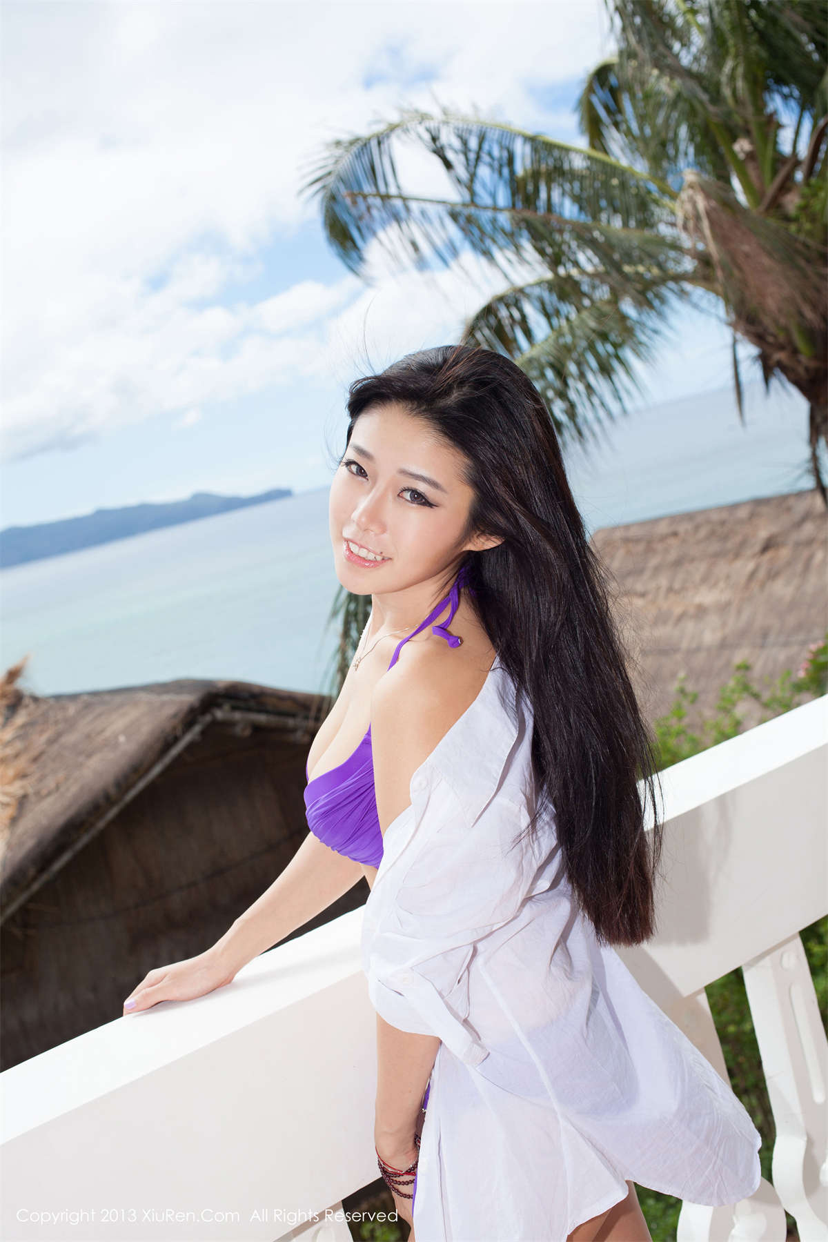 图片[2]-Xiuren秀人网 2013.12.01 NO.057 luvian本能-日更街拍