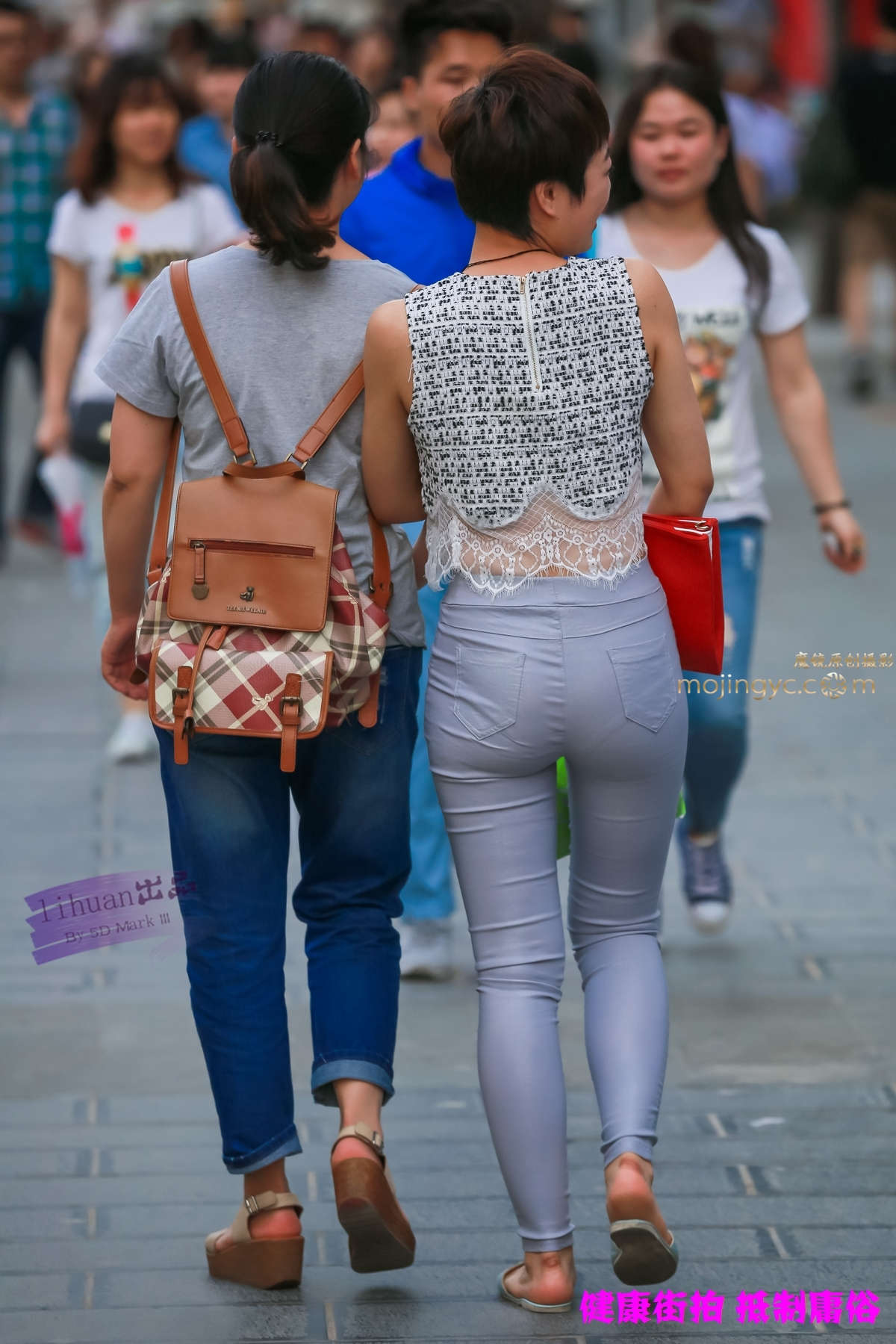 李欢原创-长裤，超丰腴（9P）-日更街拍