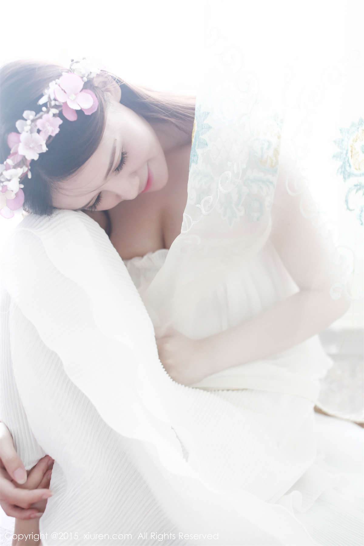 图片[2]-Xiuren秀人网 2015.08.12 NO.376 高溜MilkCat-日更街拍