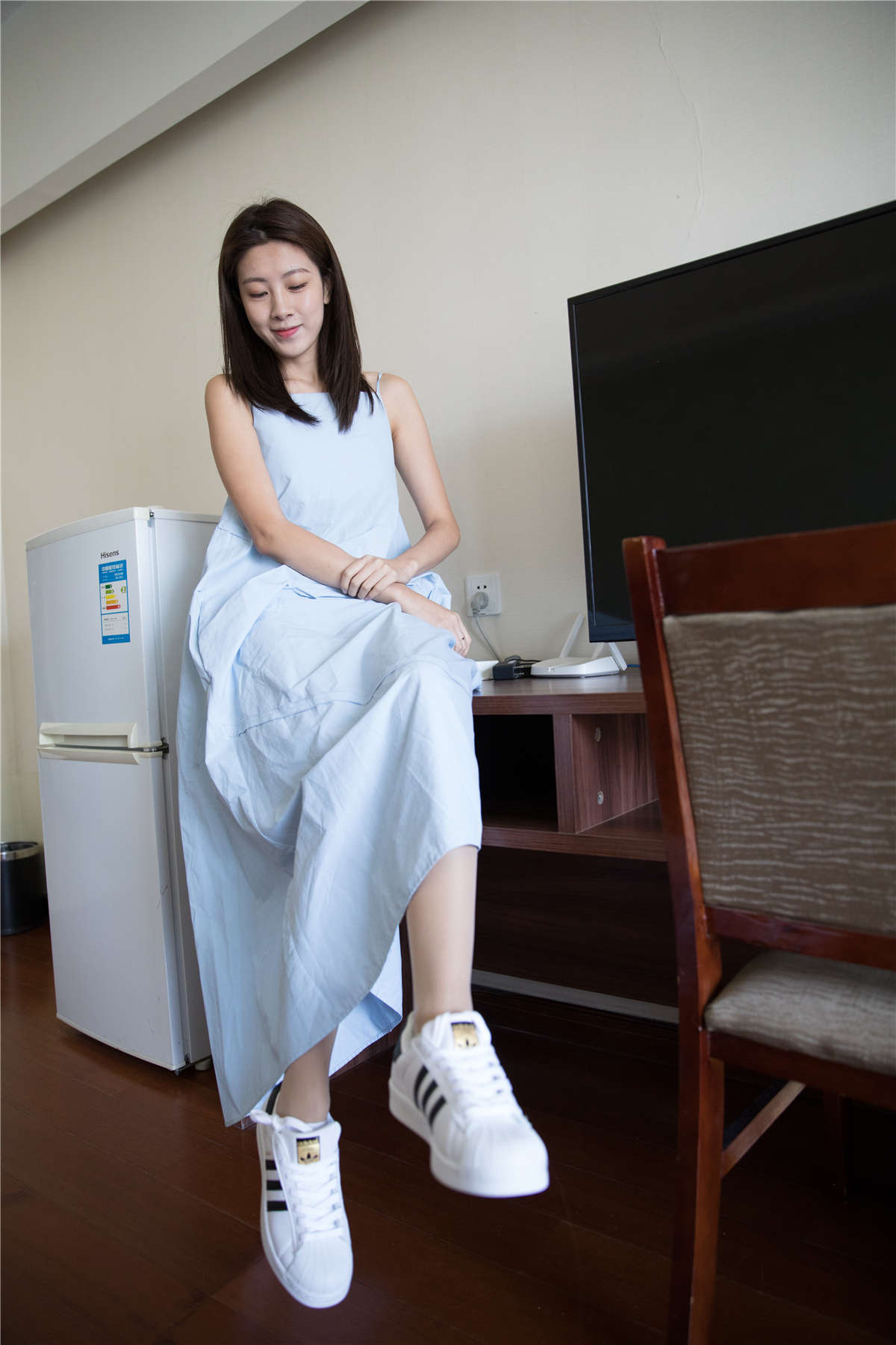 物恋传媒307期：柠檬-梦里的遇见-日更街拍