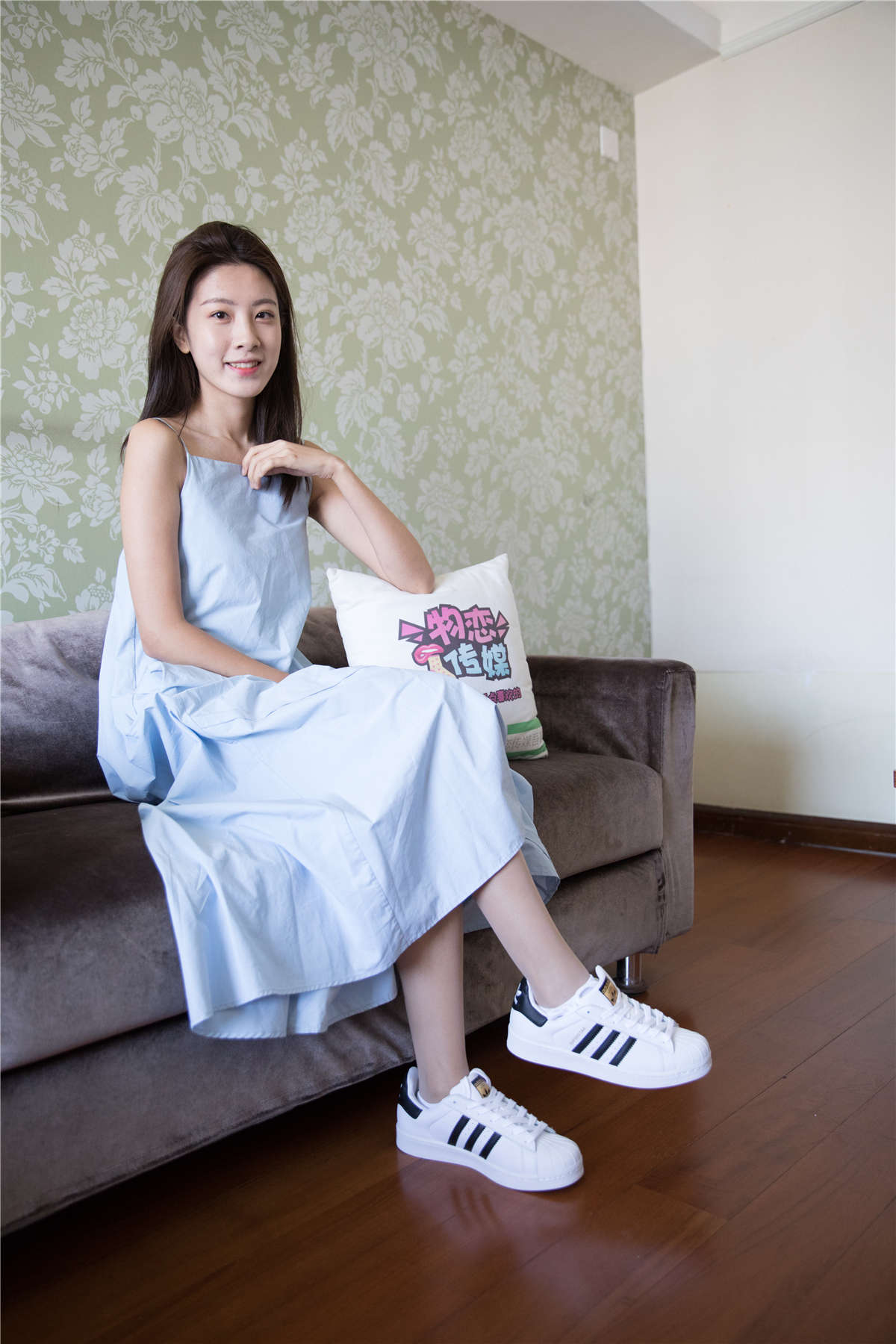 图片[2]-物恋传媒307期：柠檬-梦里的遇见-日更街拍