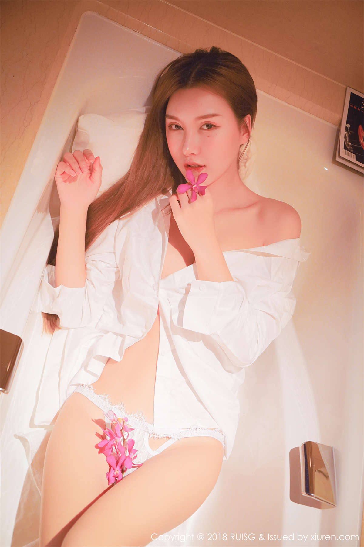 RuiSG瑞丝馆 2018.05.17 VOL.051 M梦baby-日更街拍
