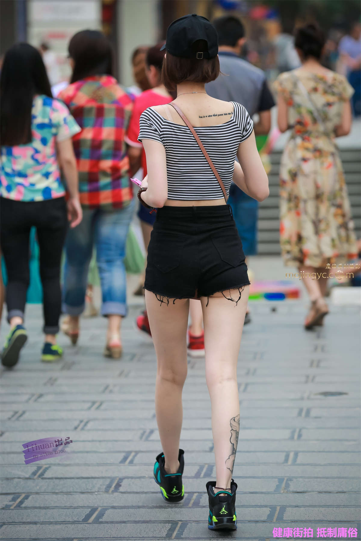 李欢原创-美女永不落，魔镜花常开（20P）-日更街拍