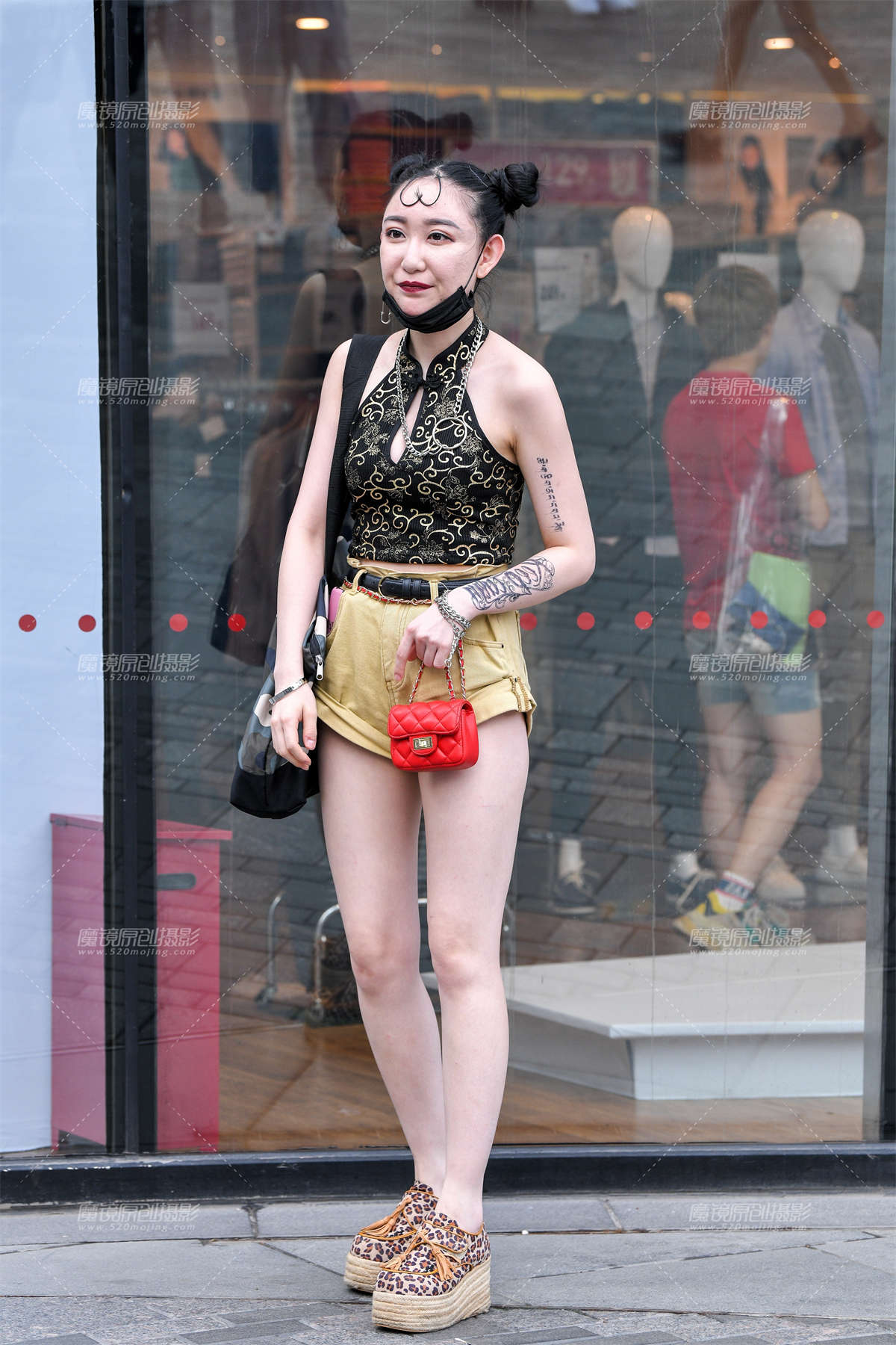 潮范儿装扮！-日更街拍