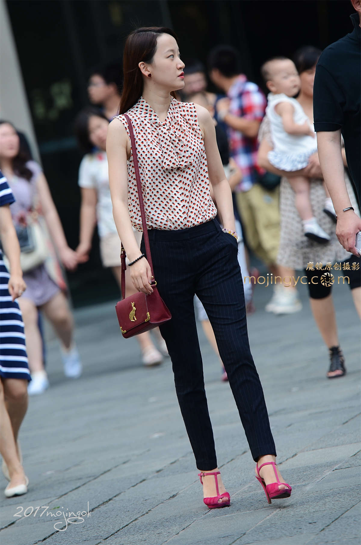 图片[2]-咔喳2017.02.07 街拍194（11p)-日更街拍