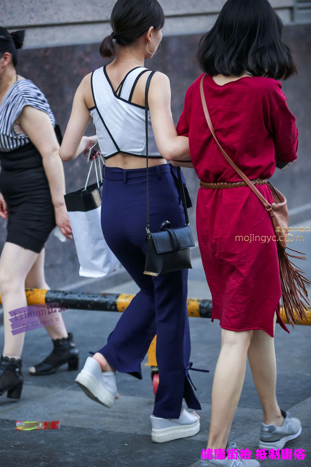 李欢原创-长裤，超丰腴（15P）-日更街拍