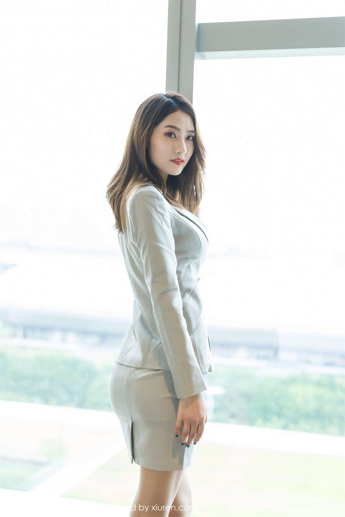 图片[2]-IMiss爱蜜社 2020.04.28 VOL.466 方子萱-日更街拍