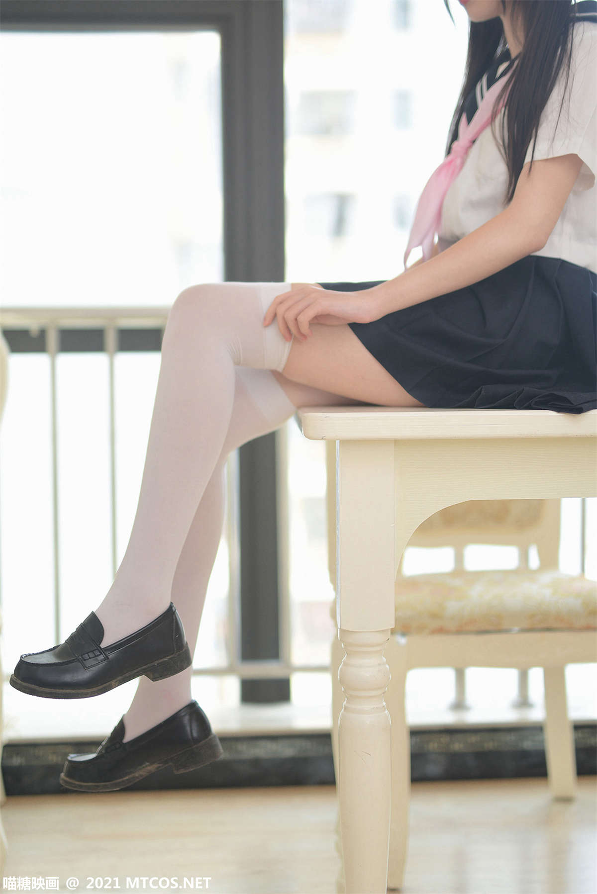 喵糖映画 VOL.402 JK学妹-日更街拍