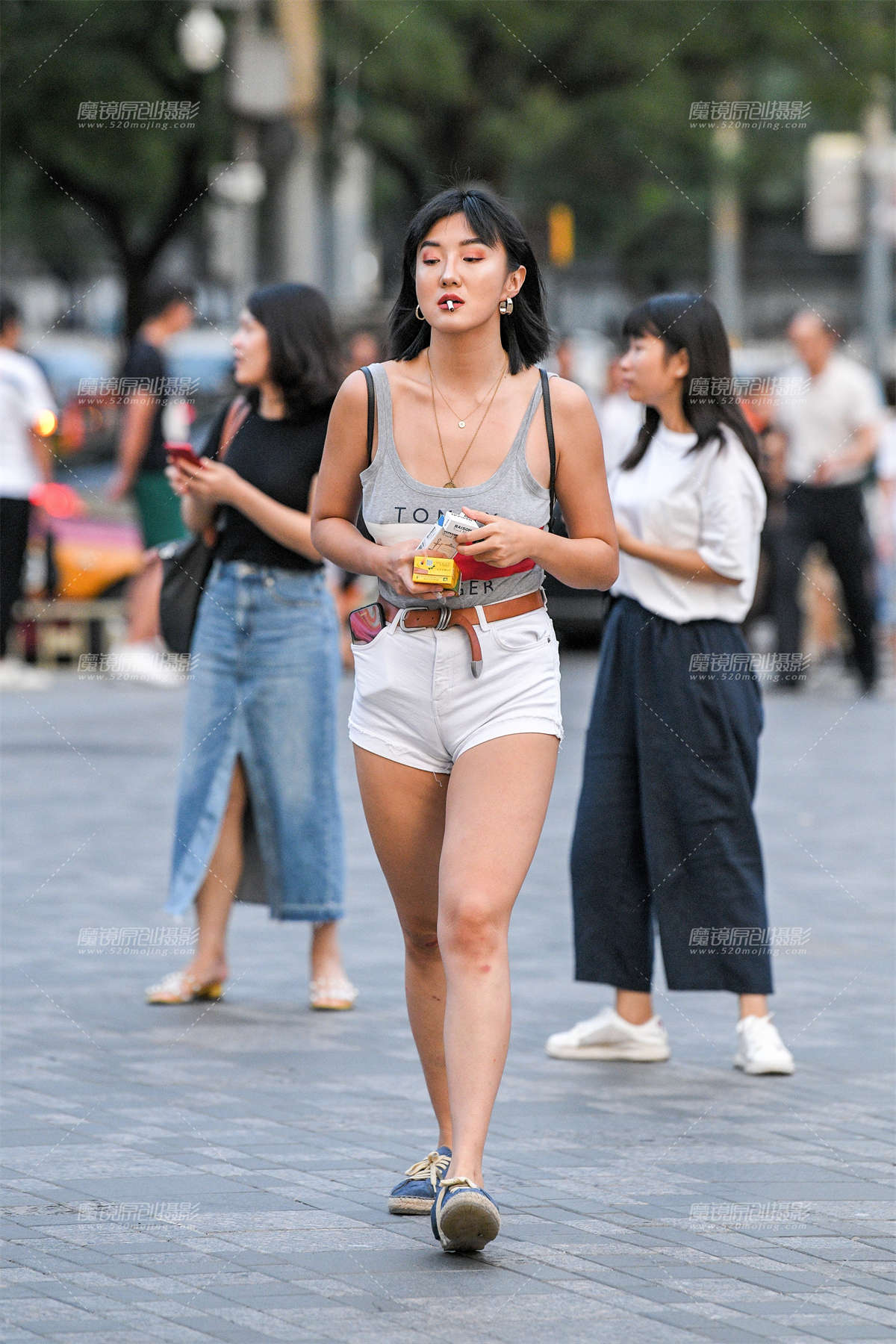 叼烟！-日更街拍