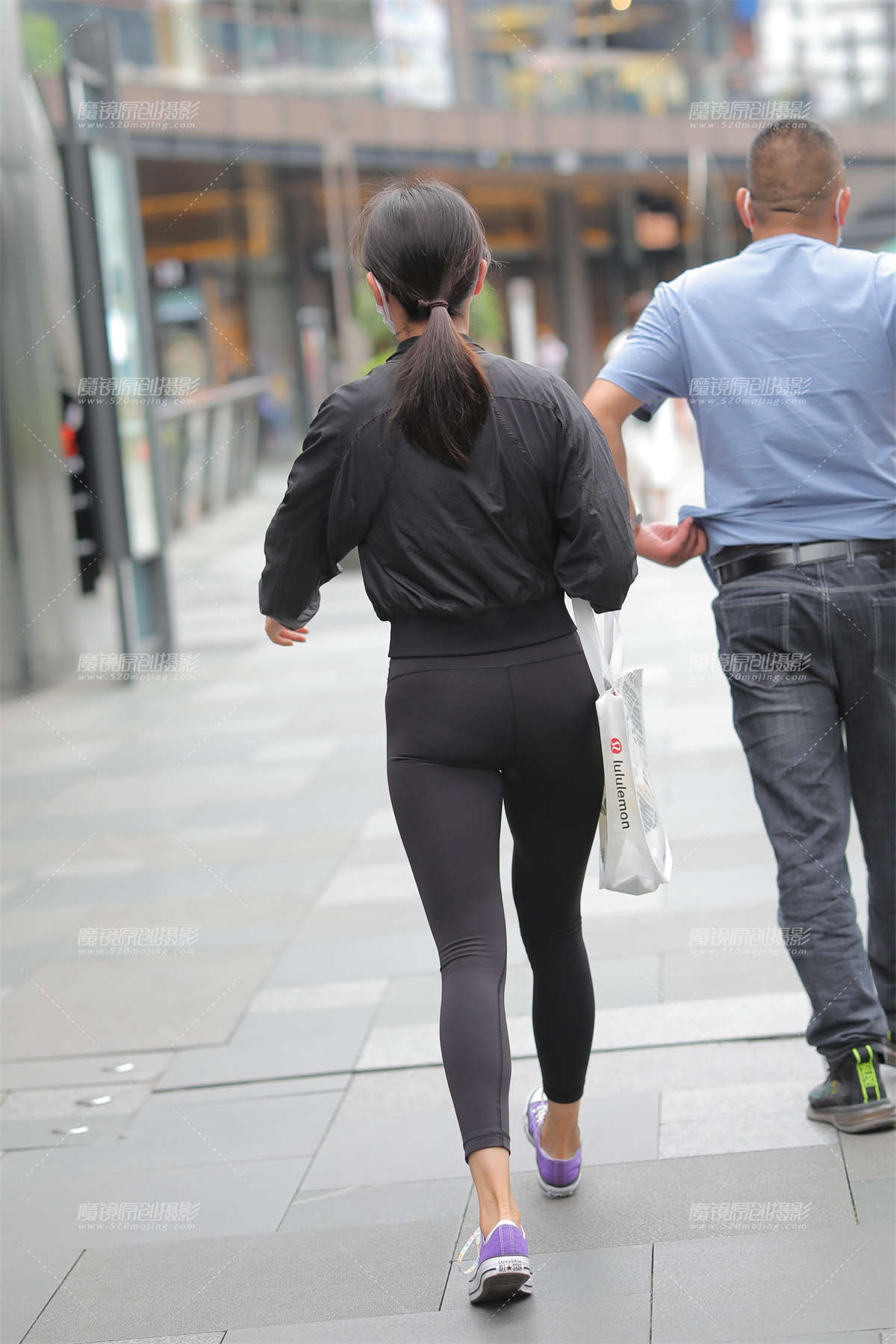 图片[2]-【凯恩赛贴】瑜伽小妹-日更街拍