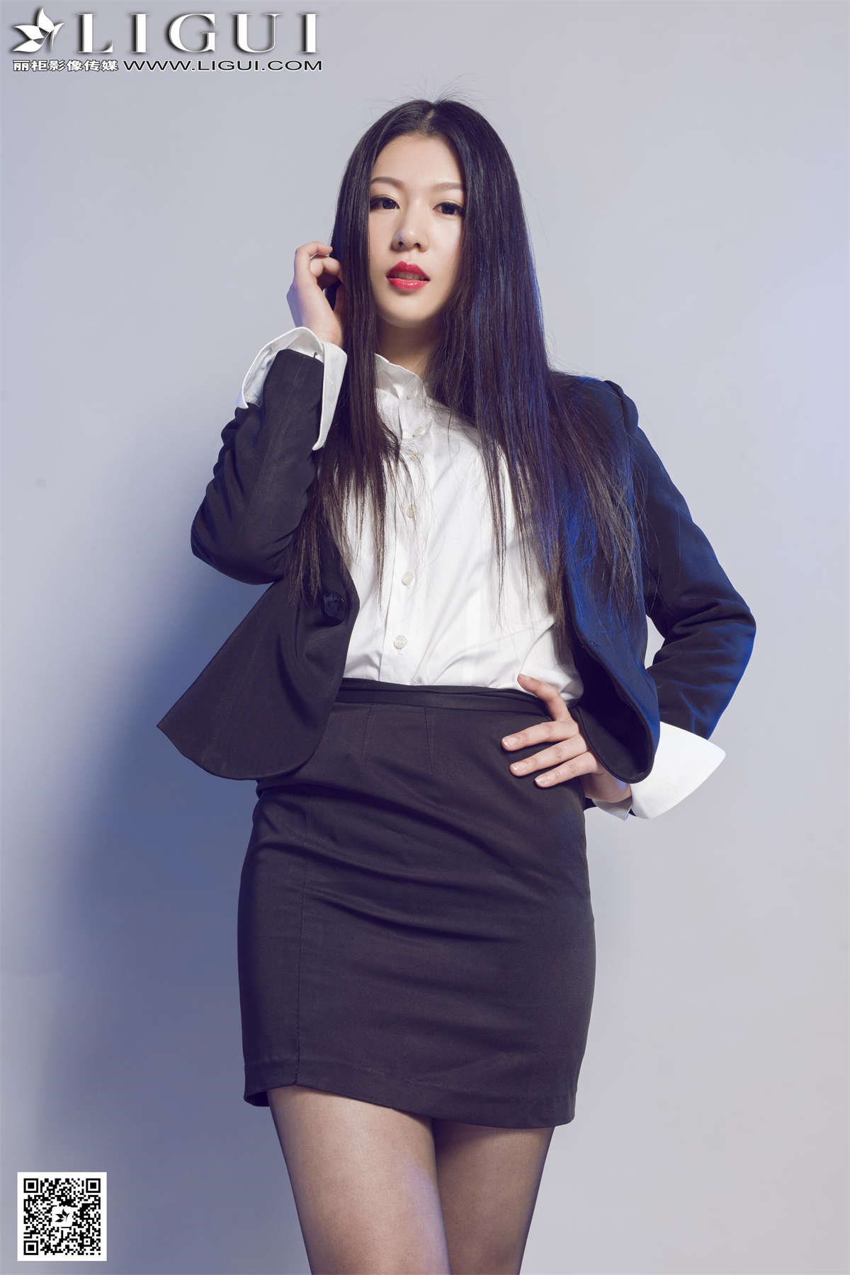 图片[2]-Ligui丽柜 2015.03.18 佳怡-日更街拍