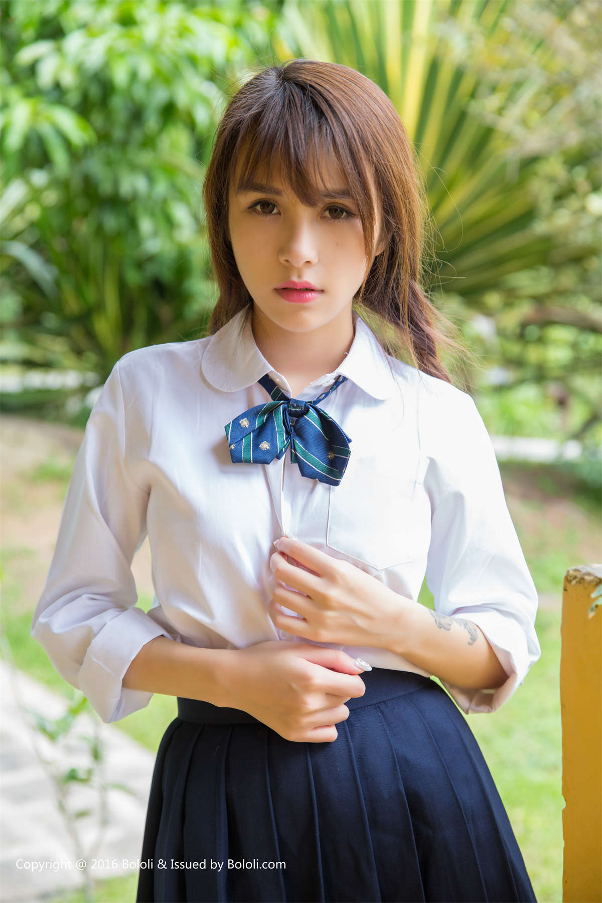 图片[2]-Bololi波萝社 BOL.023 柳侑绮 夏美酱 七宝VS夏美-日更街拍