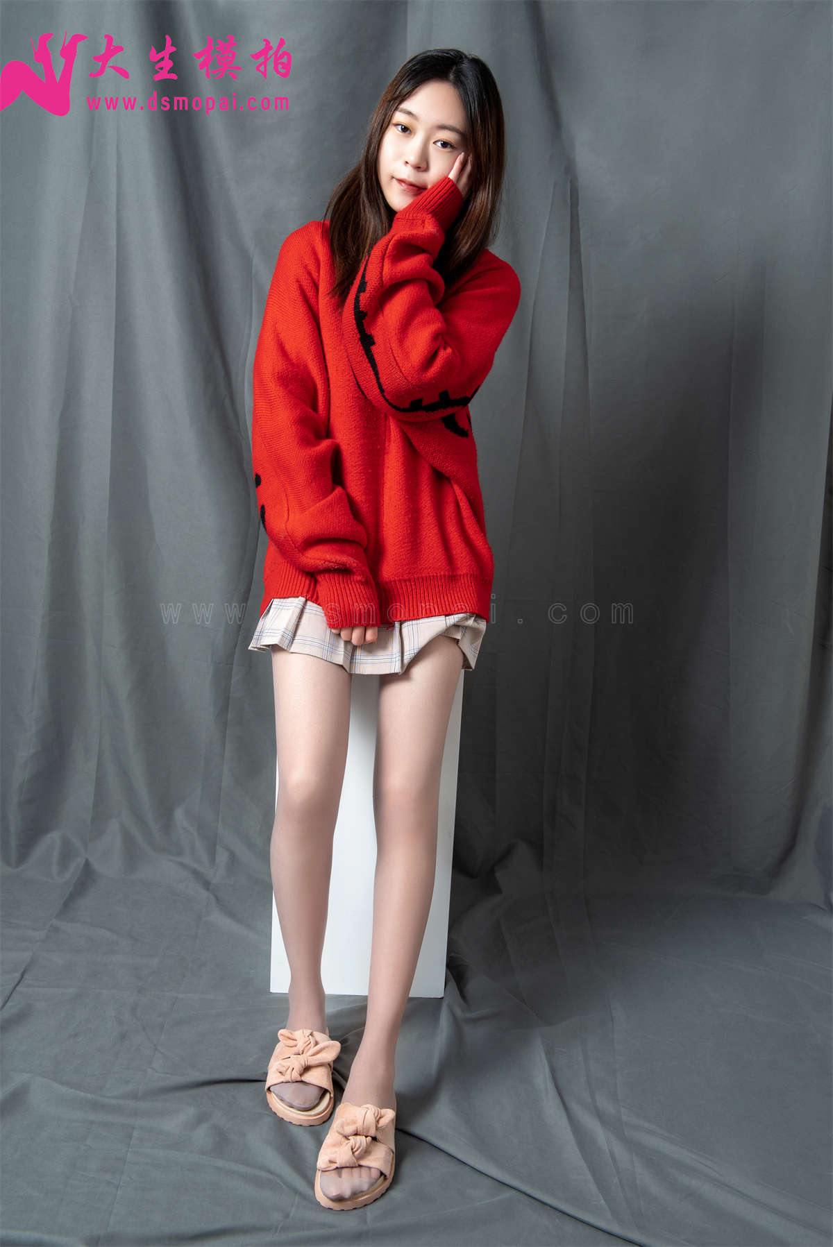 图片[2]-大生模拍 NO.183 小碗 软萌少女-日更街拍