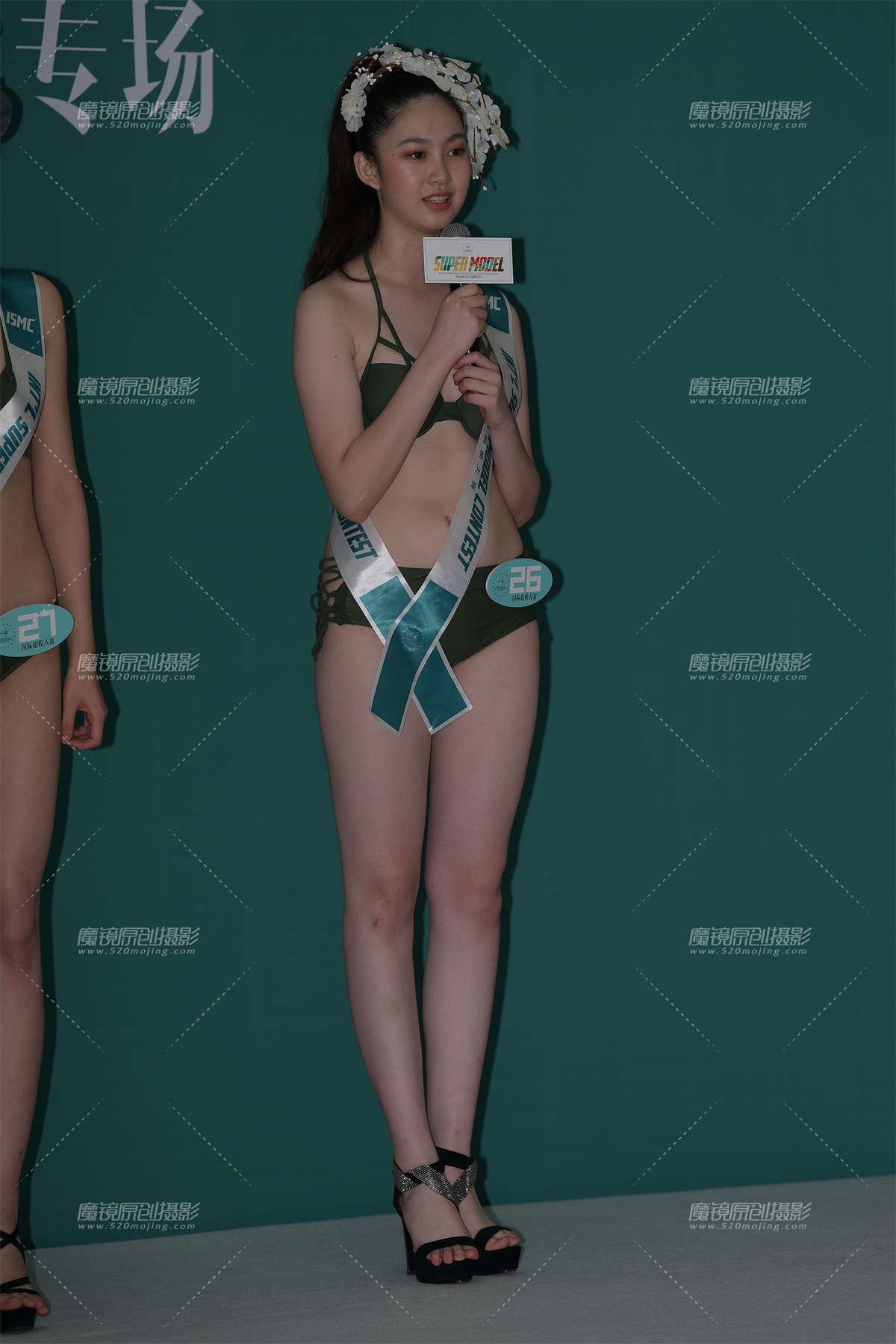 2020成都超模半决赛：26.27.28号选手-日更街拍