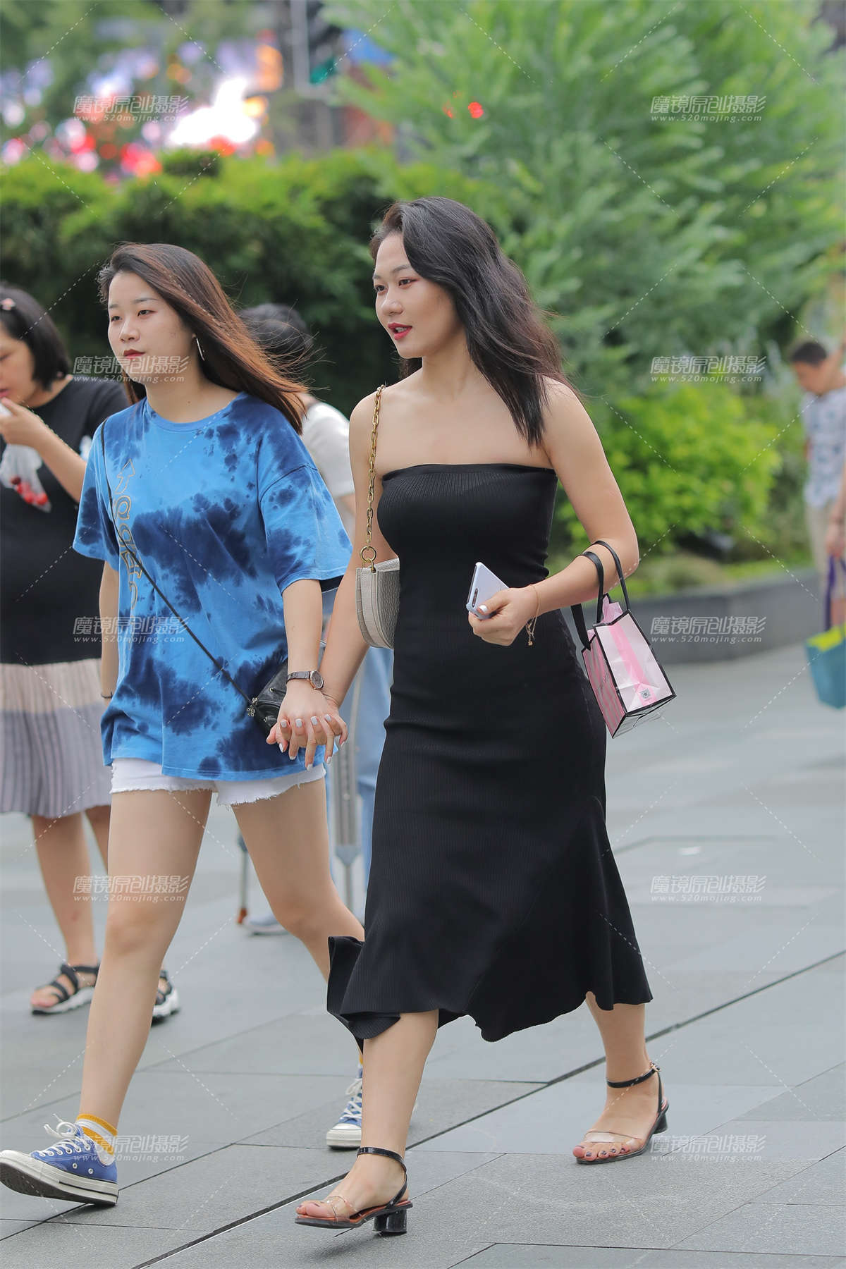 【凯恩赛贴】不俗的美女-日更街拍