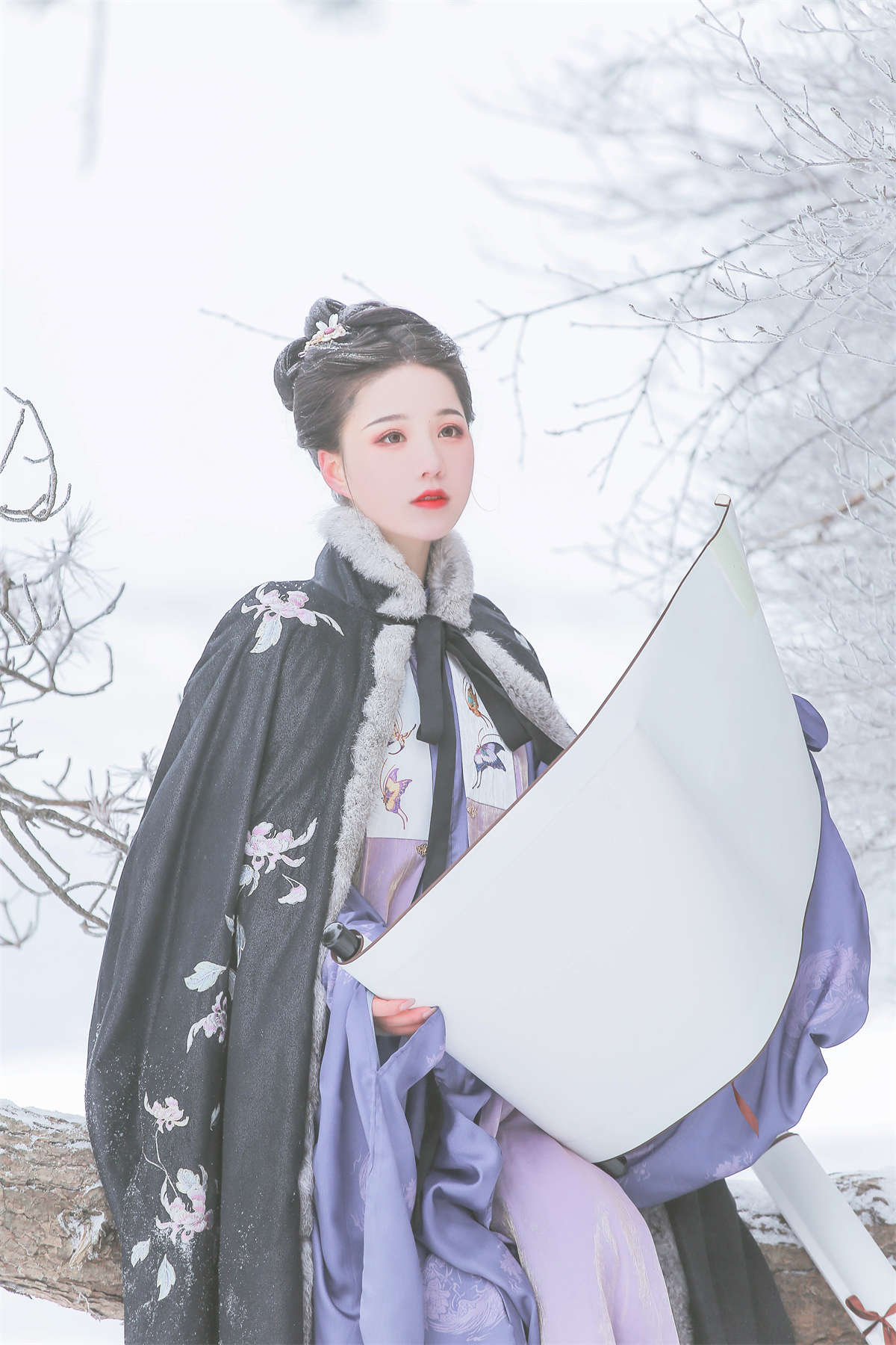 YITUYU艺图语 2022.12.03 云水隔梦 大如如酱-日更街拍