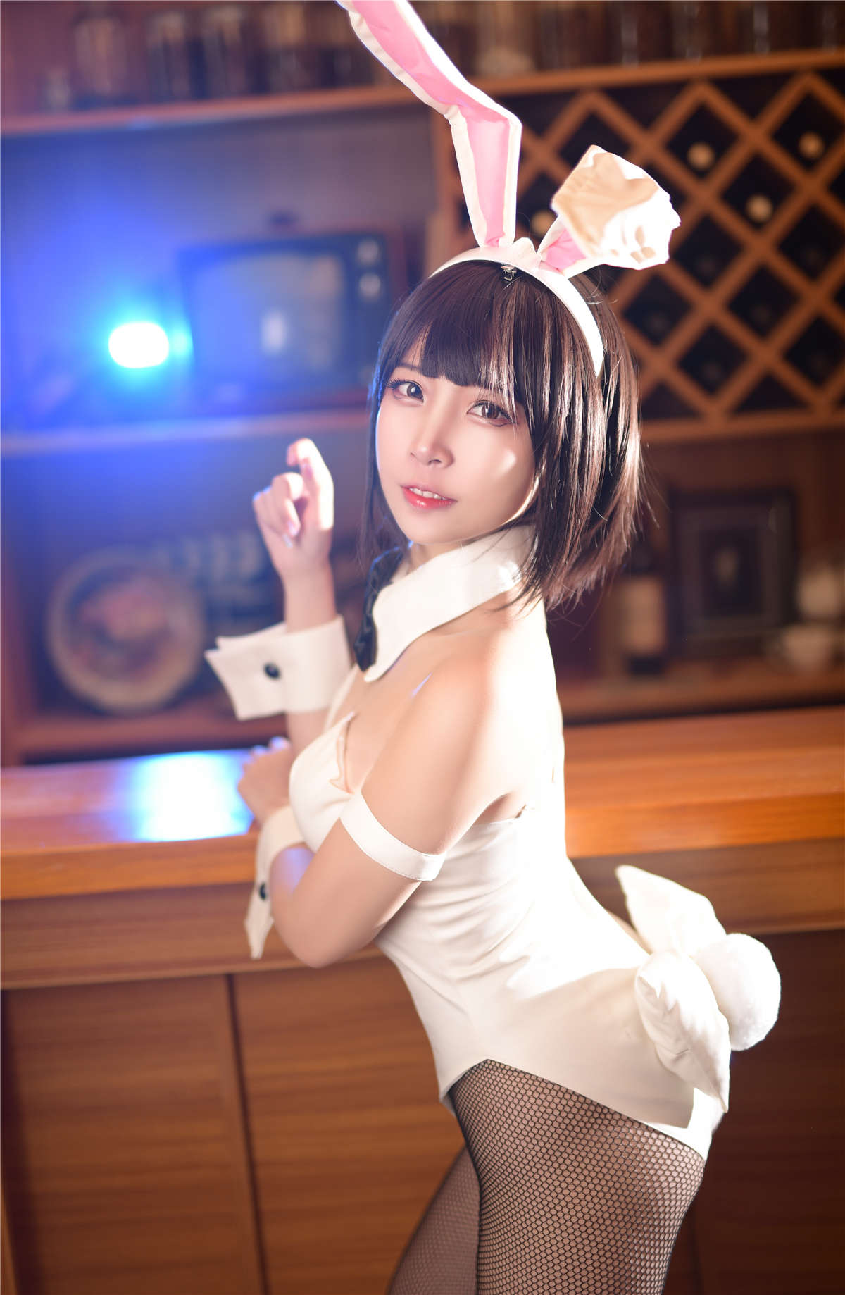 高产型Coser-二佐Nisa  加藤惠合集-日更街拍