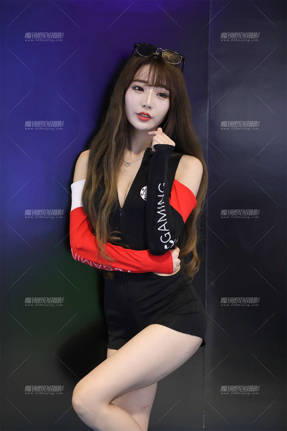 超美萌模特-日更街拍