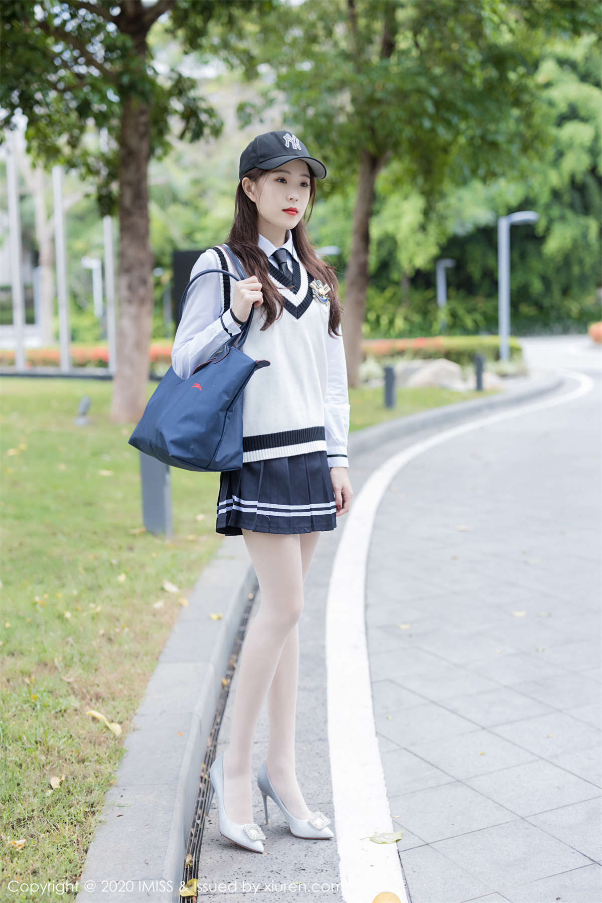IMiss爱蜜社 2020.04.30 VOL.467 杨紫嫣Cynthia-日更街拍
