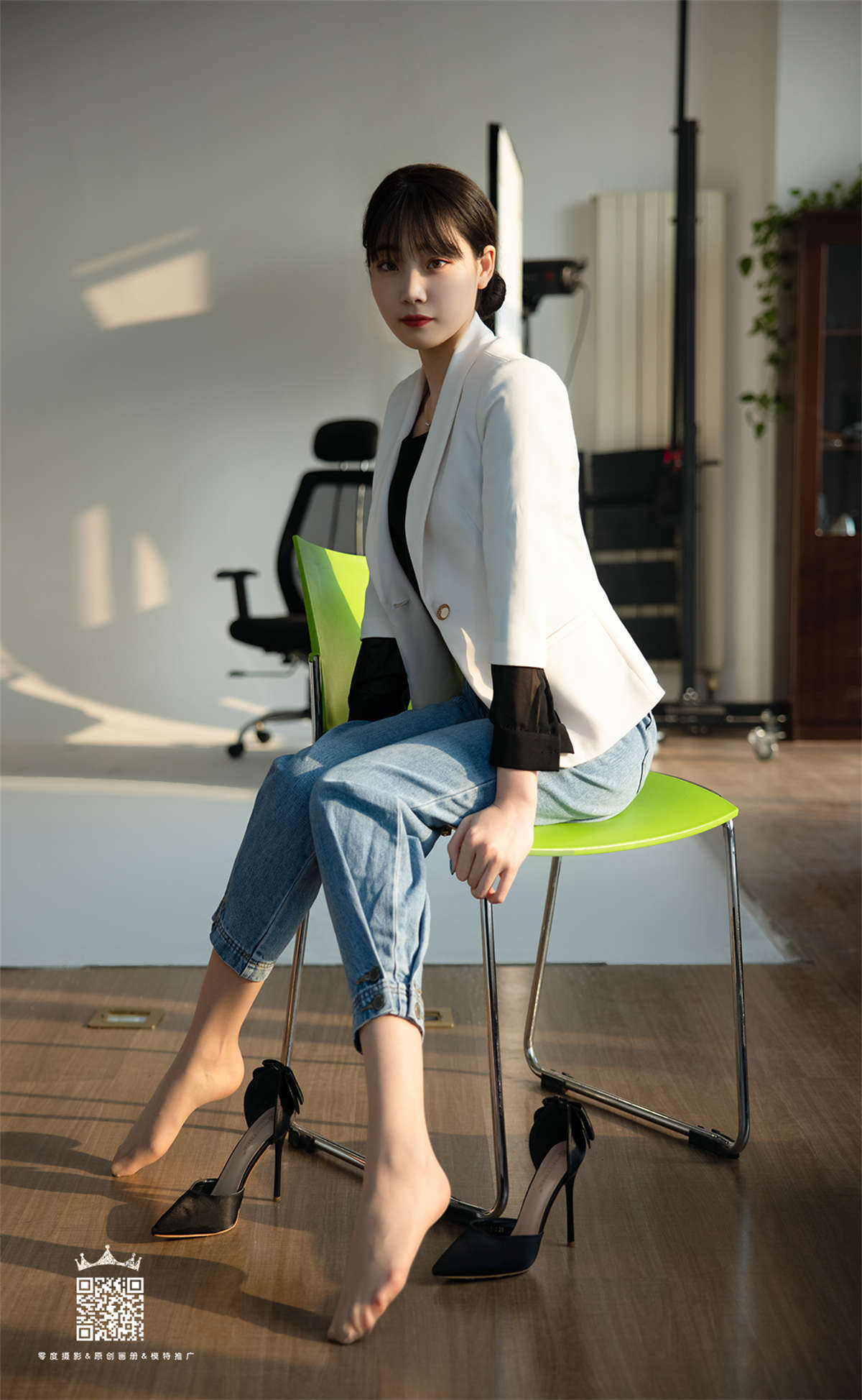 图片[2]-LD零度摄影 NO.134 兼职模特飞飞-日更街拍