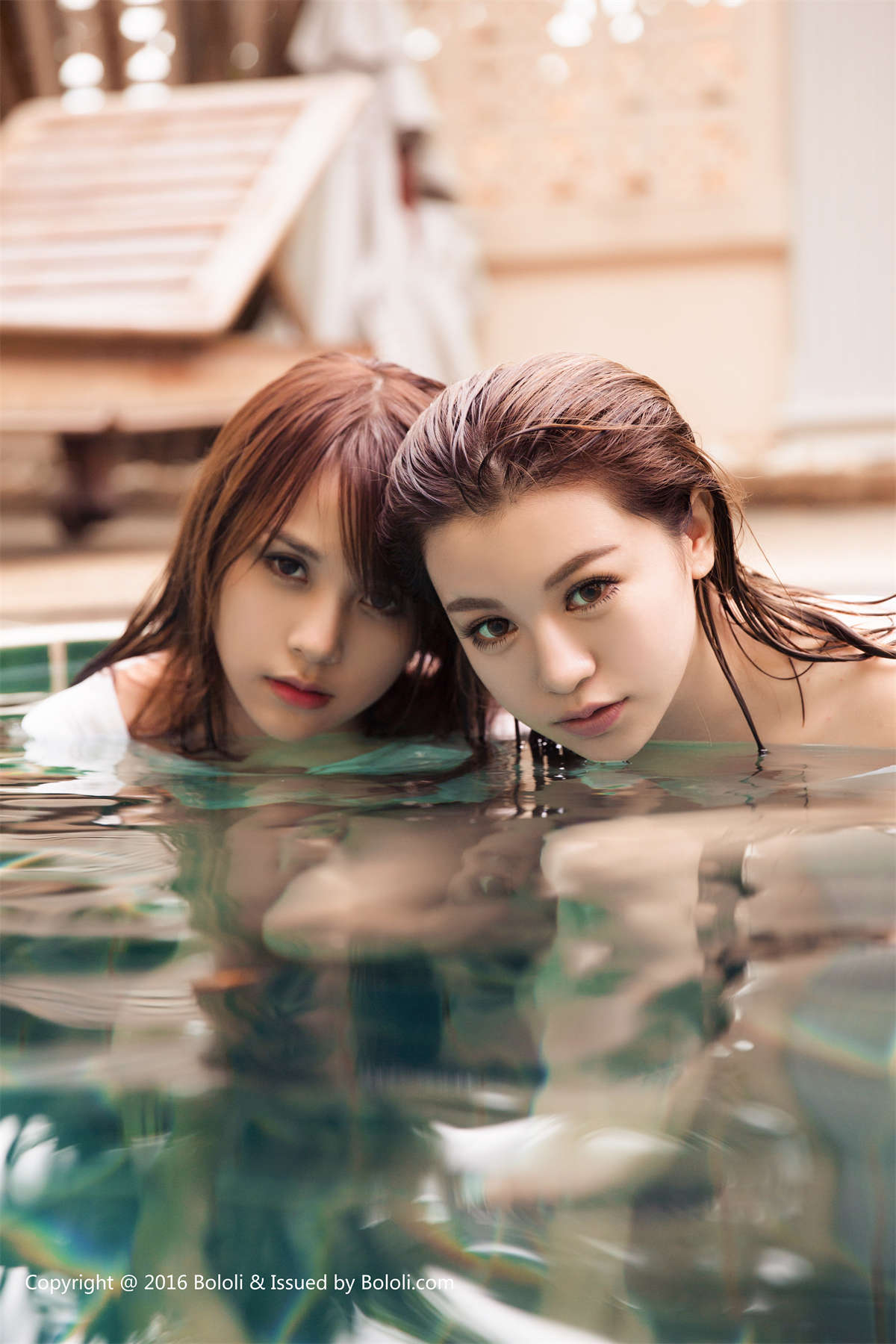 Bololi波萝社 BOL.024 夏美酱 刘娅希 师生恋-日更街拍