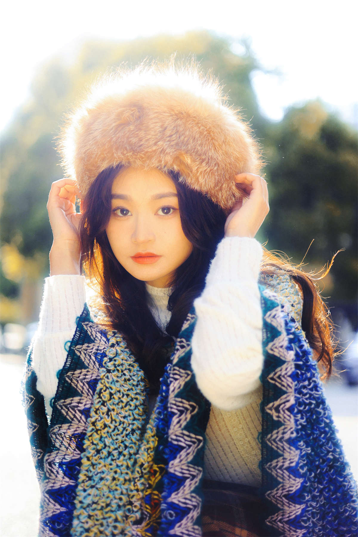 YITUYU艺图语 2022.11.24 森系少女 双耳ZiCe插图1