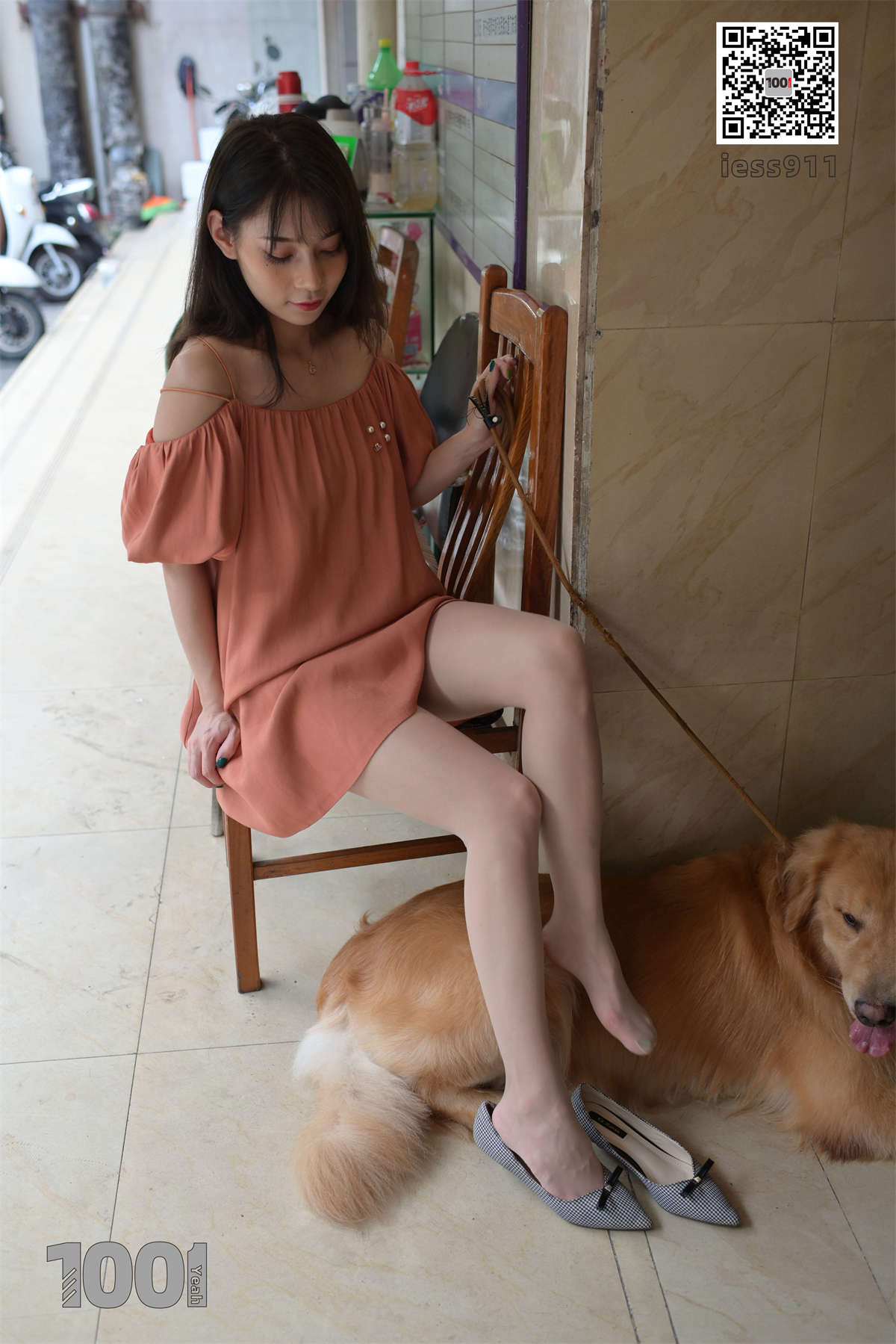 IESS异思趣向 一千零一夜032 真真 家有萌宠1-日更街拍
