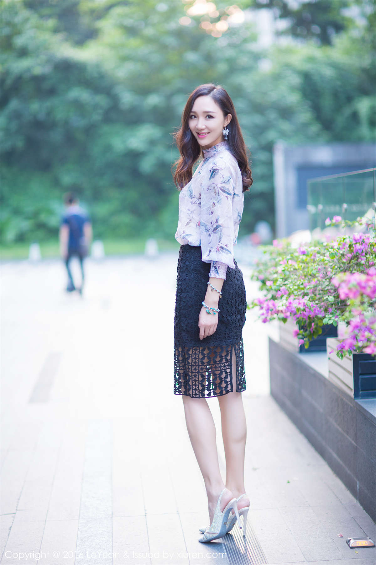 图片[2]-LeYuan星乐园 2016.09.08 VOL.009 蓓蓓maggie-日更街拍