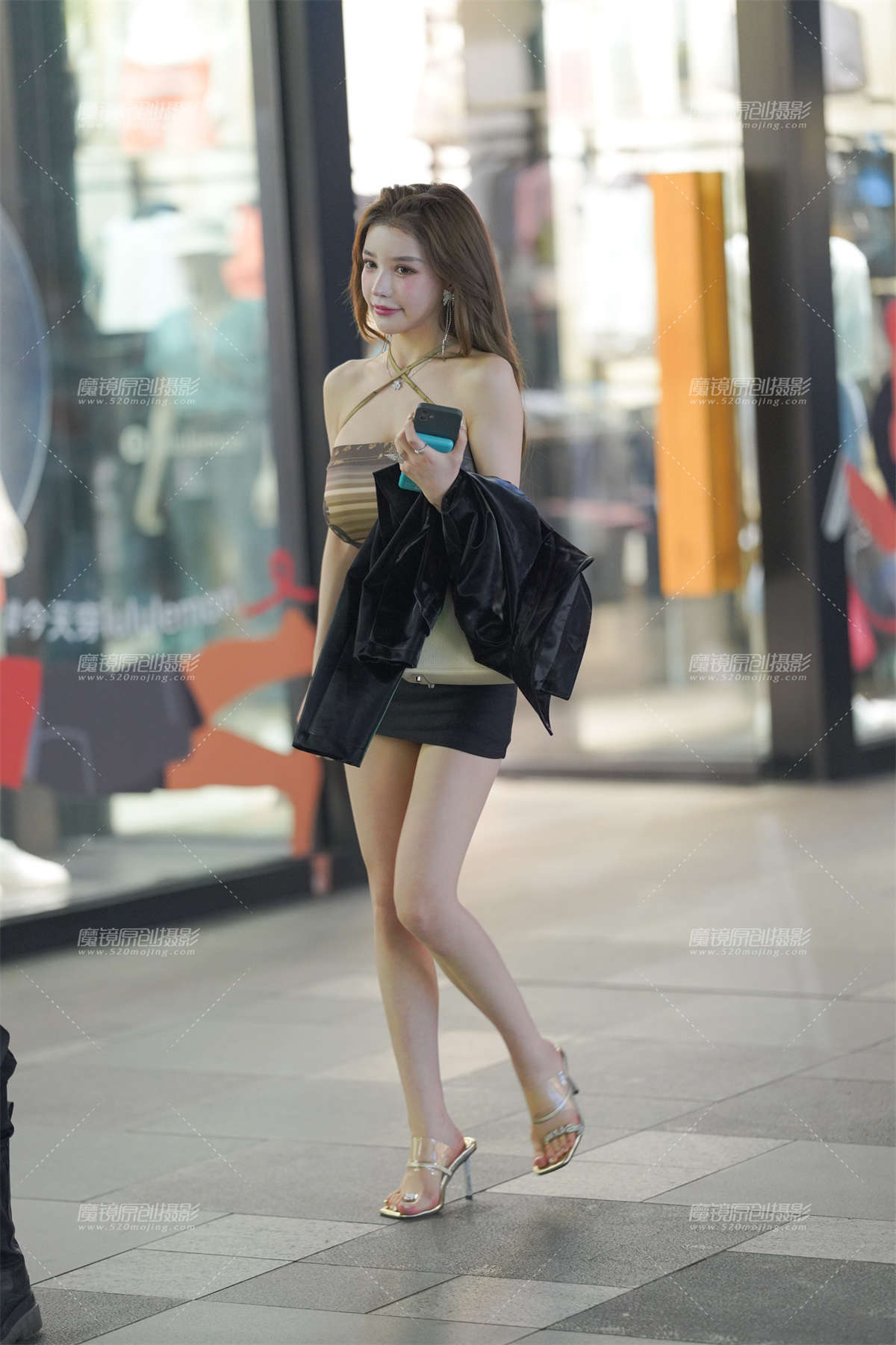 性感娇媚-日更街拍